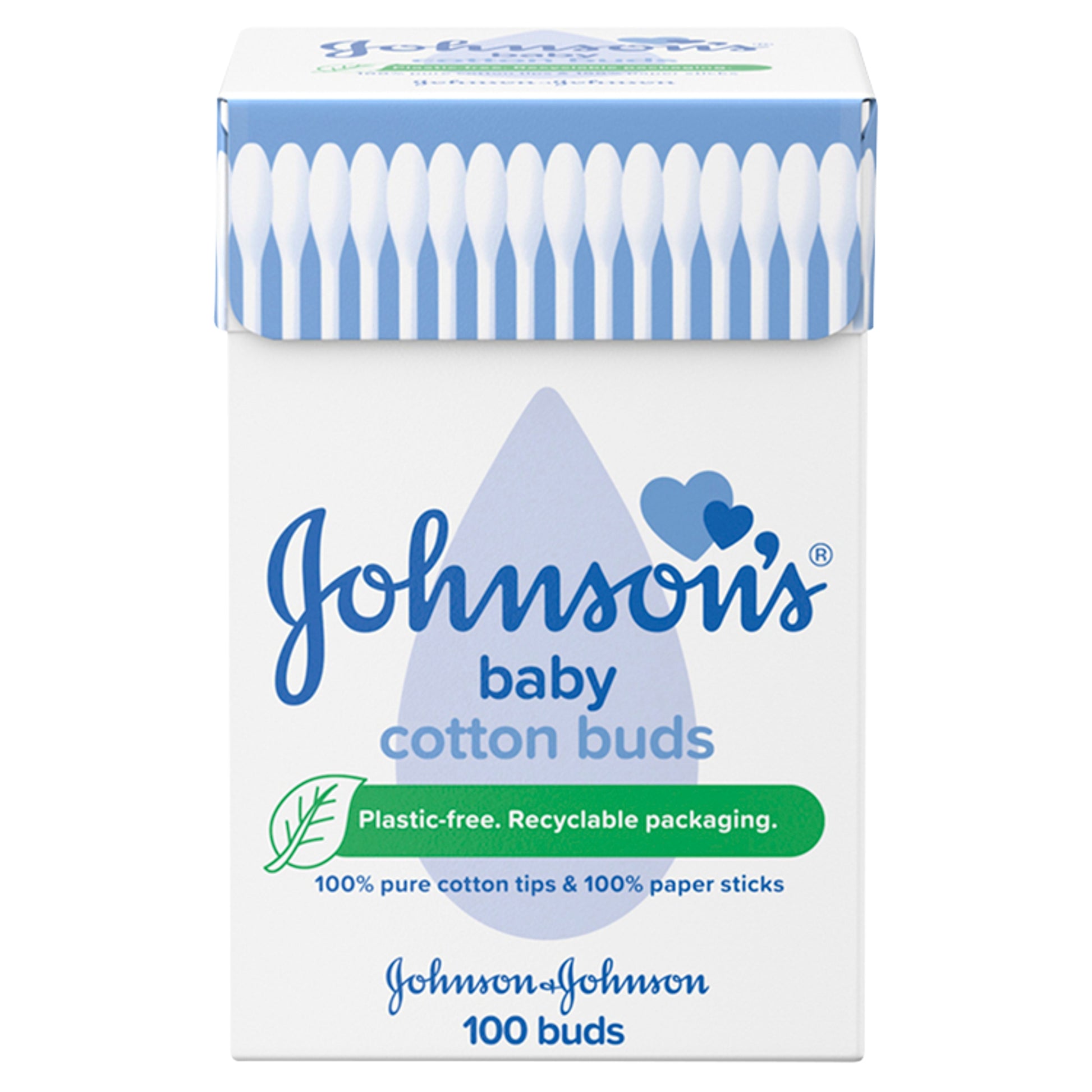JOHNSONS BABY COTTON BUDS