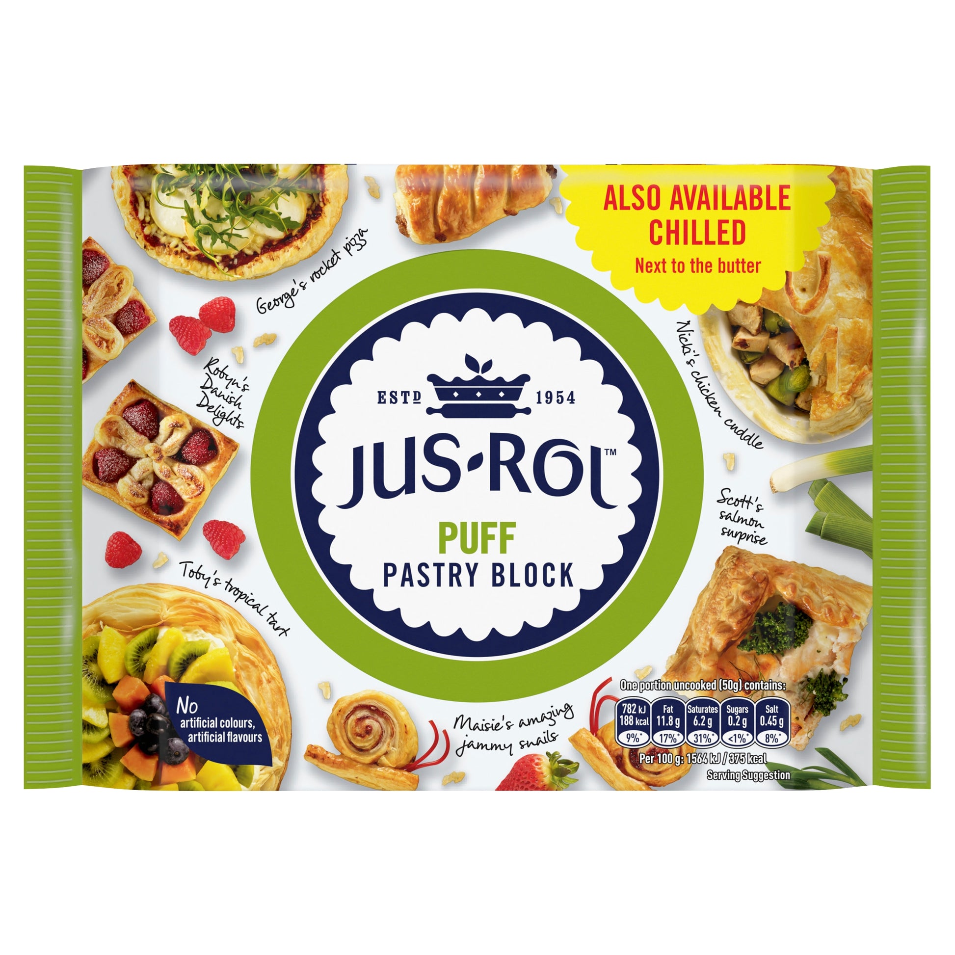 JUS ROL PUFF PASTRY BLOCK