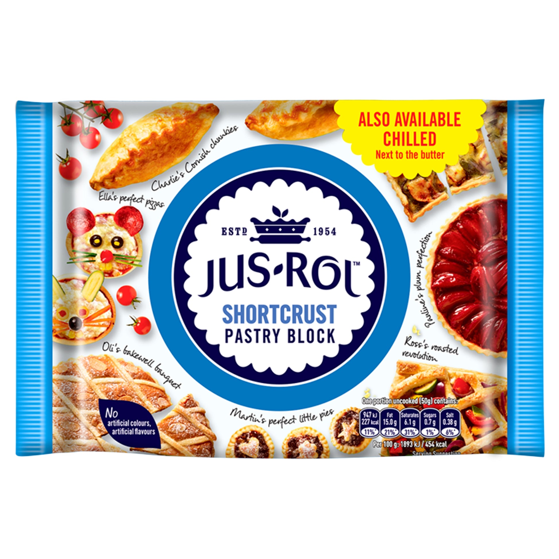 JUS ROL SHORT PASTRY BLOCK