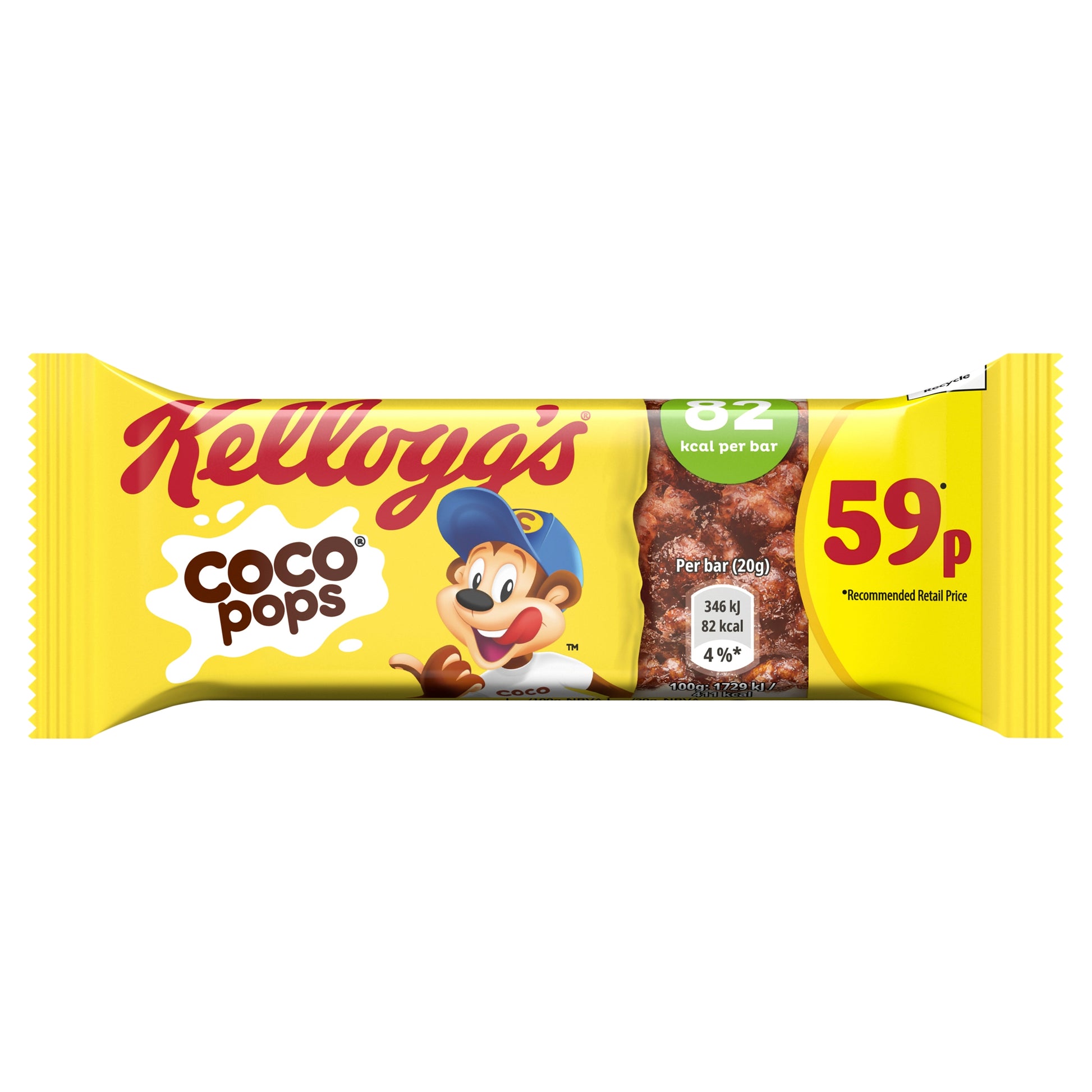 KELLOGGS COCO POPS BAR