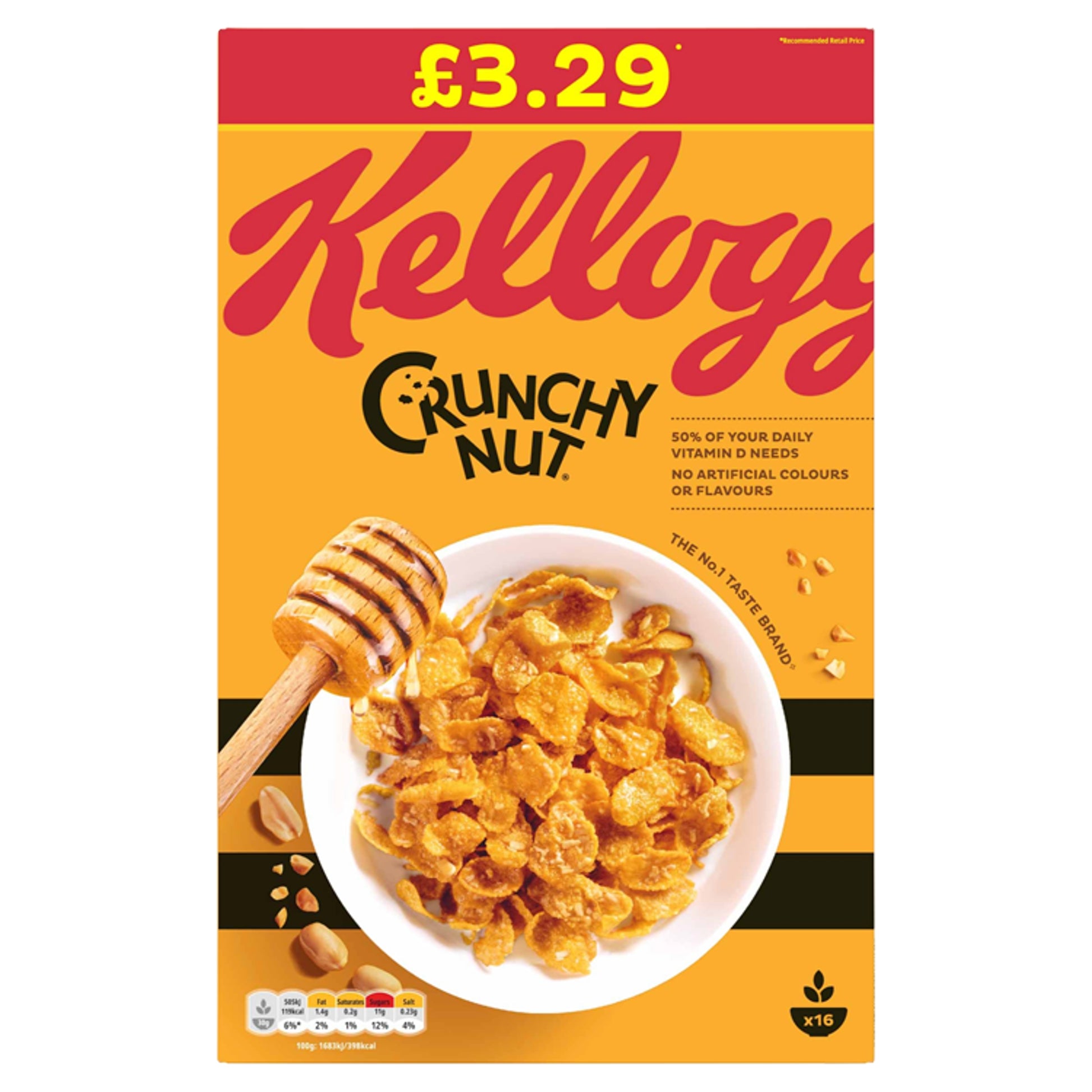 KELLOGGS CRUNCHY NUT