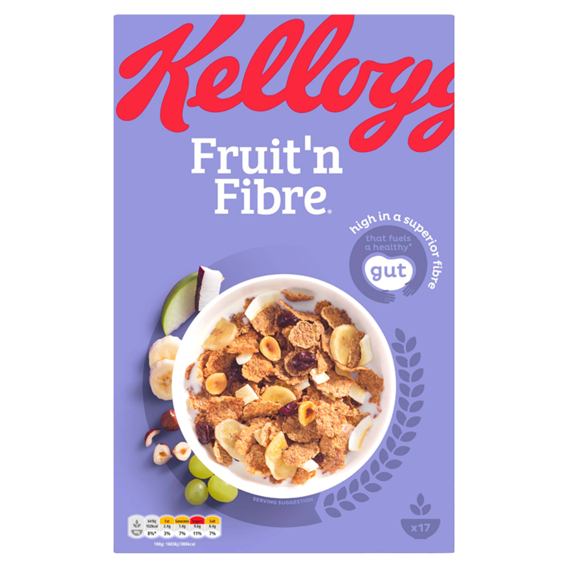 KELLOGGS FRUIT & FIBRE
