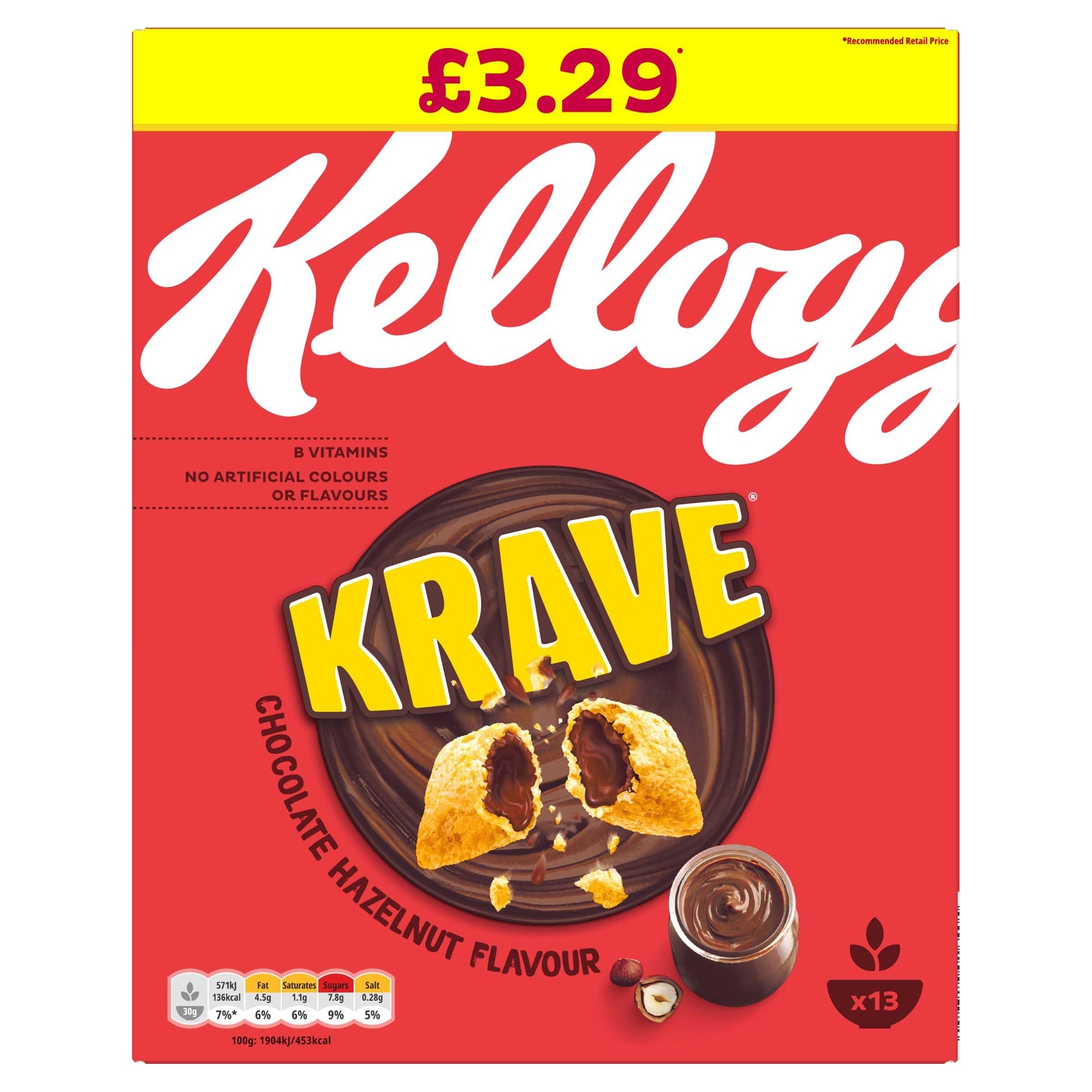 KELLOGGS KRAVE