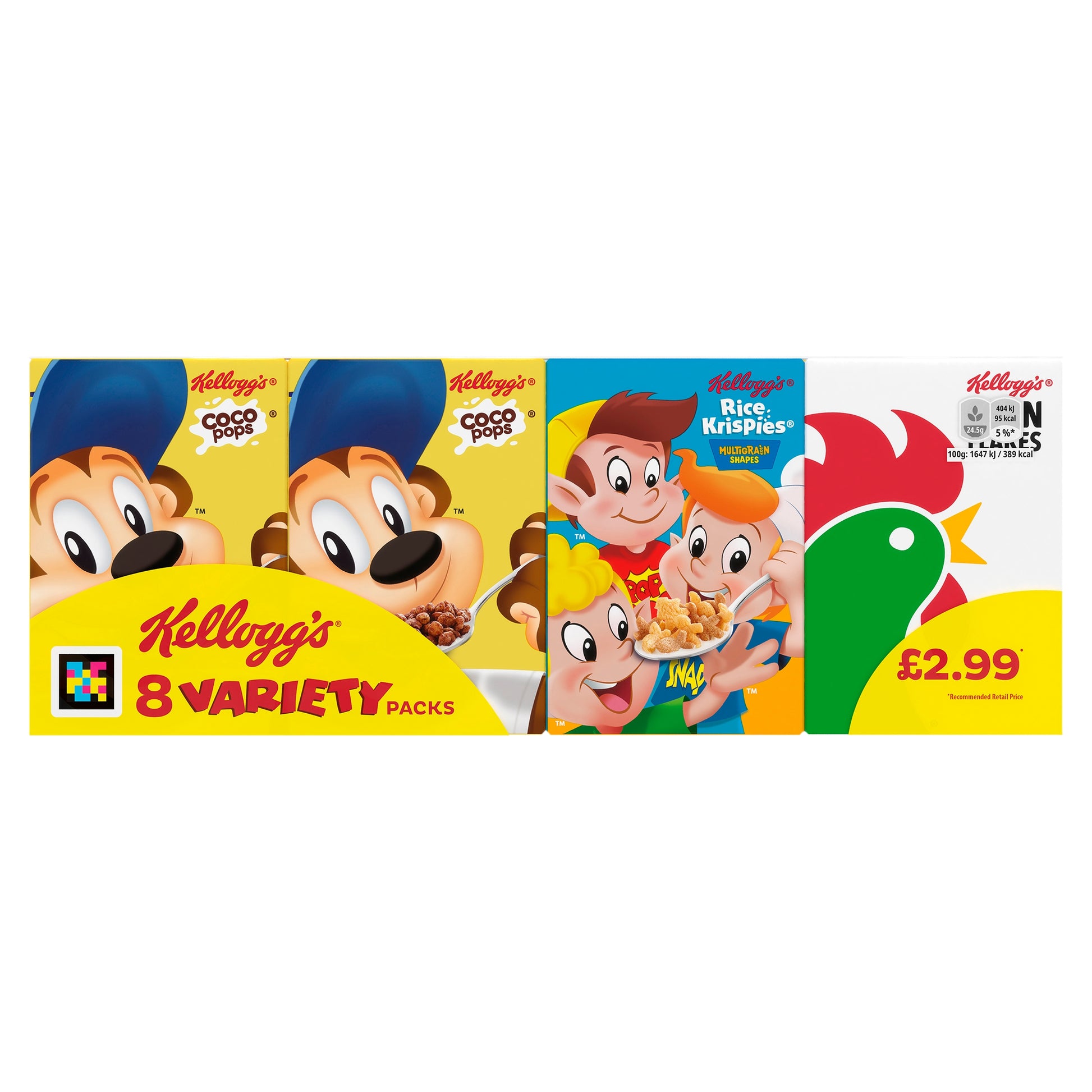 KELLOGGS VARIETY PACK