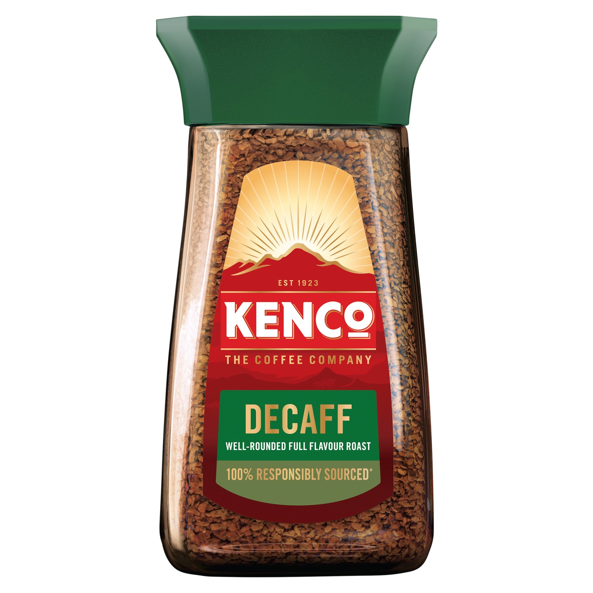 KENCO DECAFF INSTANT COFFEE 100G