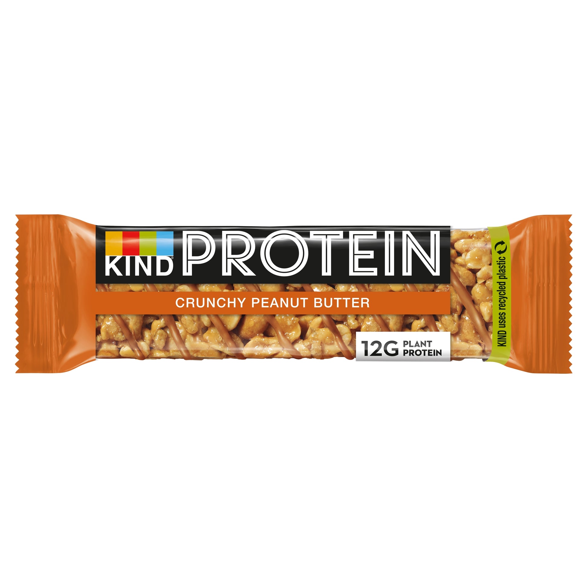 KIND CRUNCHY PEANUT BUTTER PROTEIN
