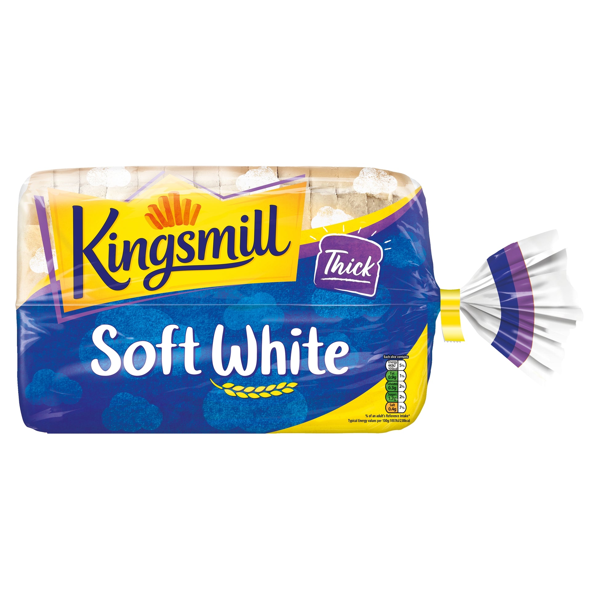 KINGSMILL SOFT WHITE THICK 800G