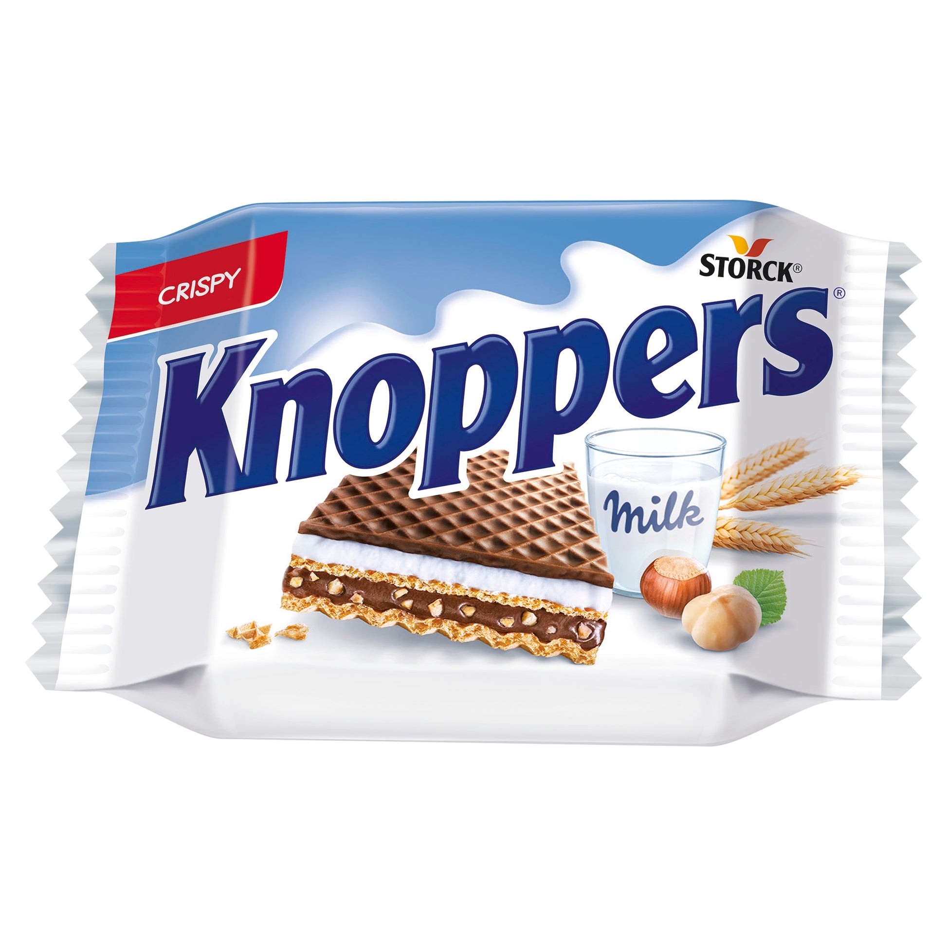 KNOPPERS MILK HAZELNUT WAFER