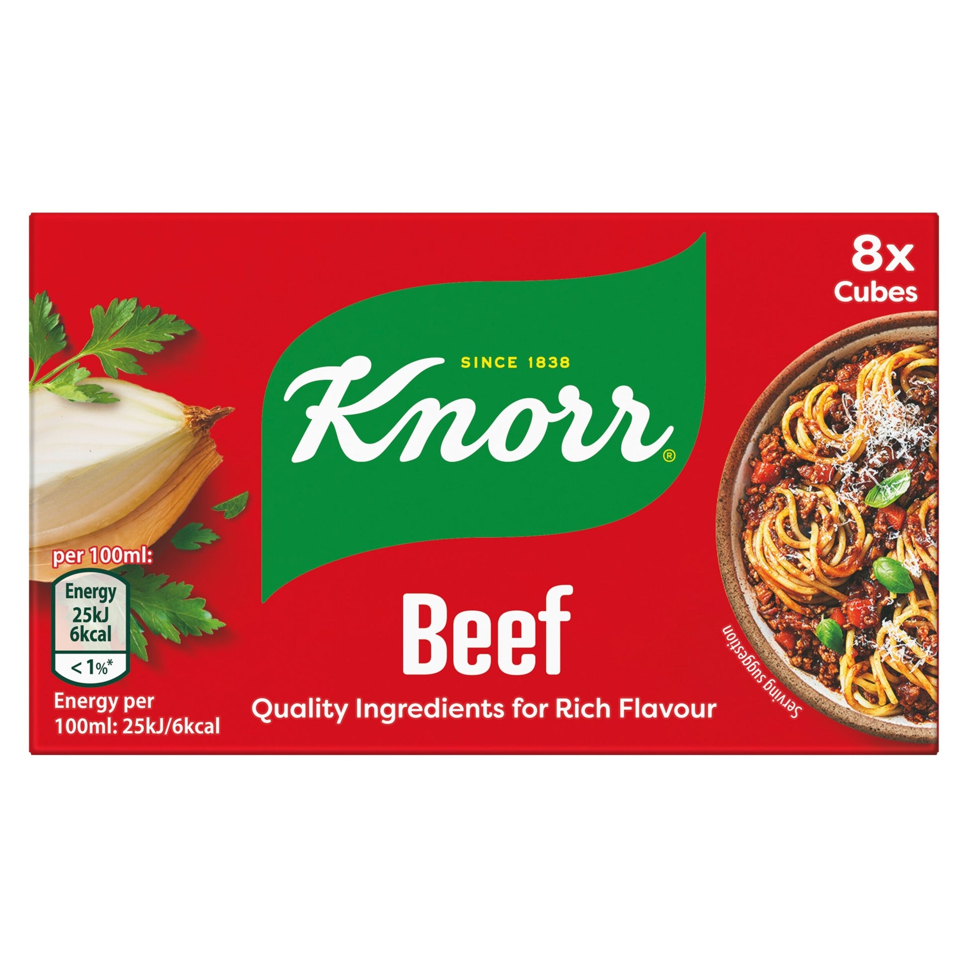 KNORR STOCK CUBE BEEF
