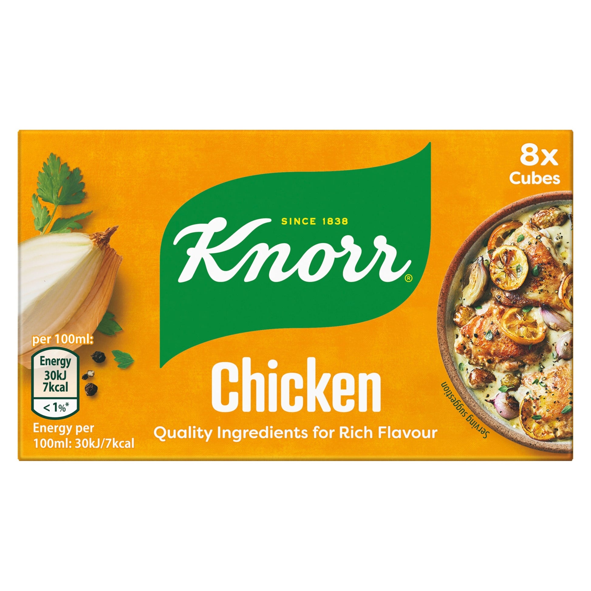 KNORR STOCK CUBE CHICKEN