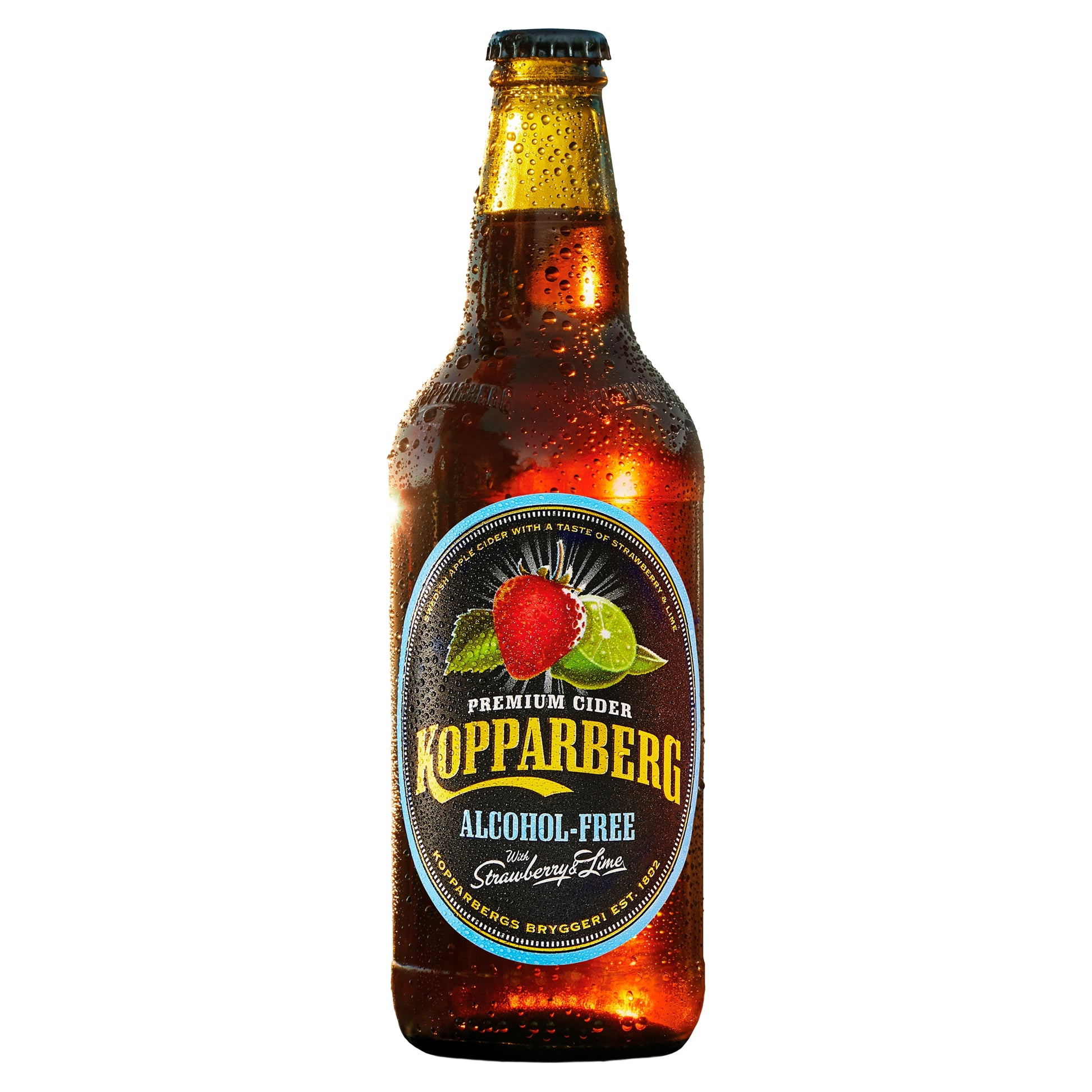 KOPPARBERG ALCOHOL FREE STRAWBERRY & LIME