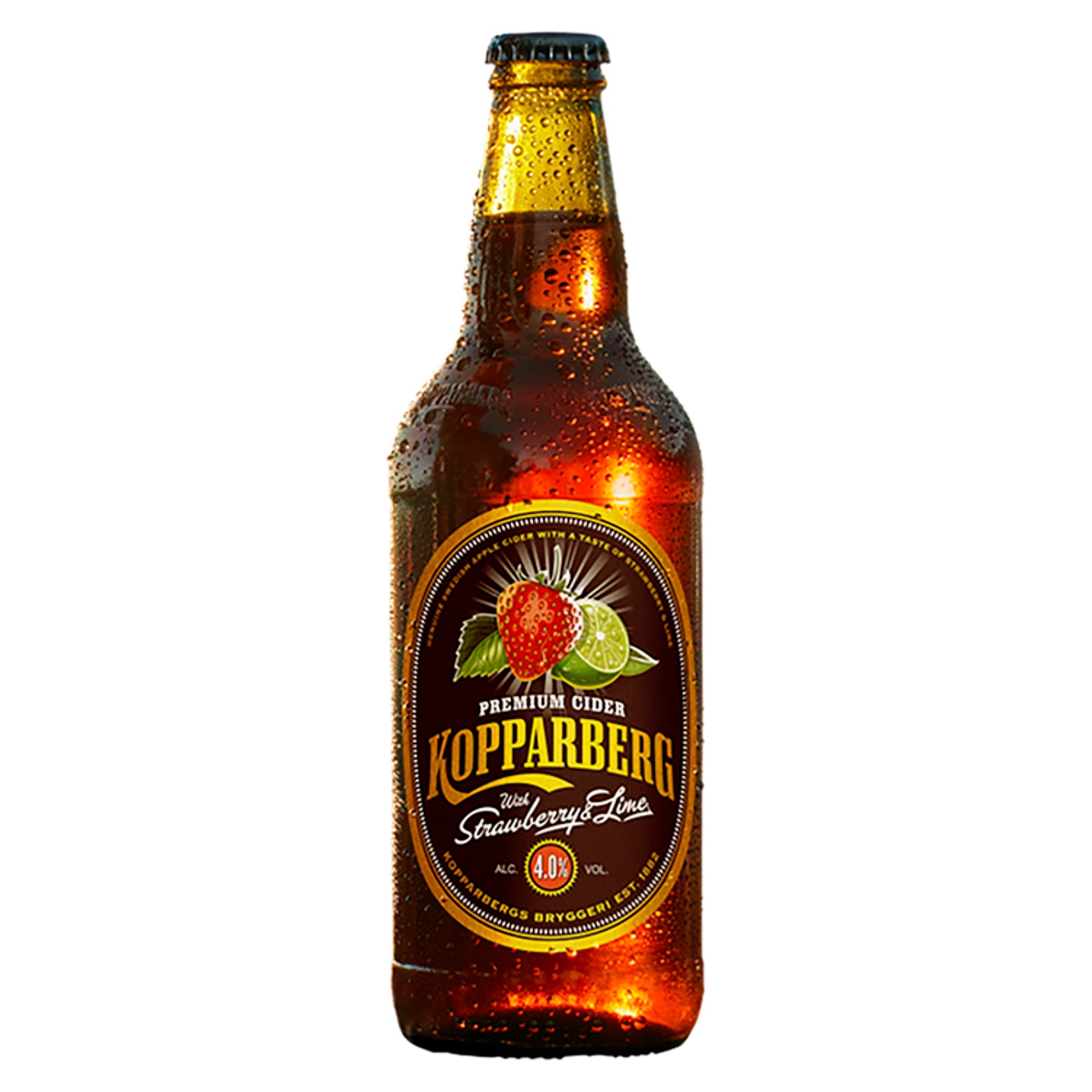 KOPPARBERG STRAWBERRY & LIME