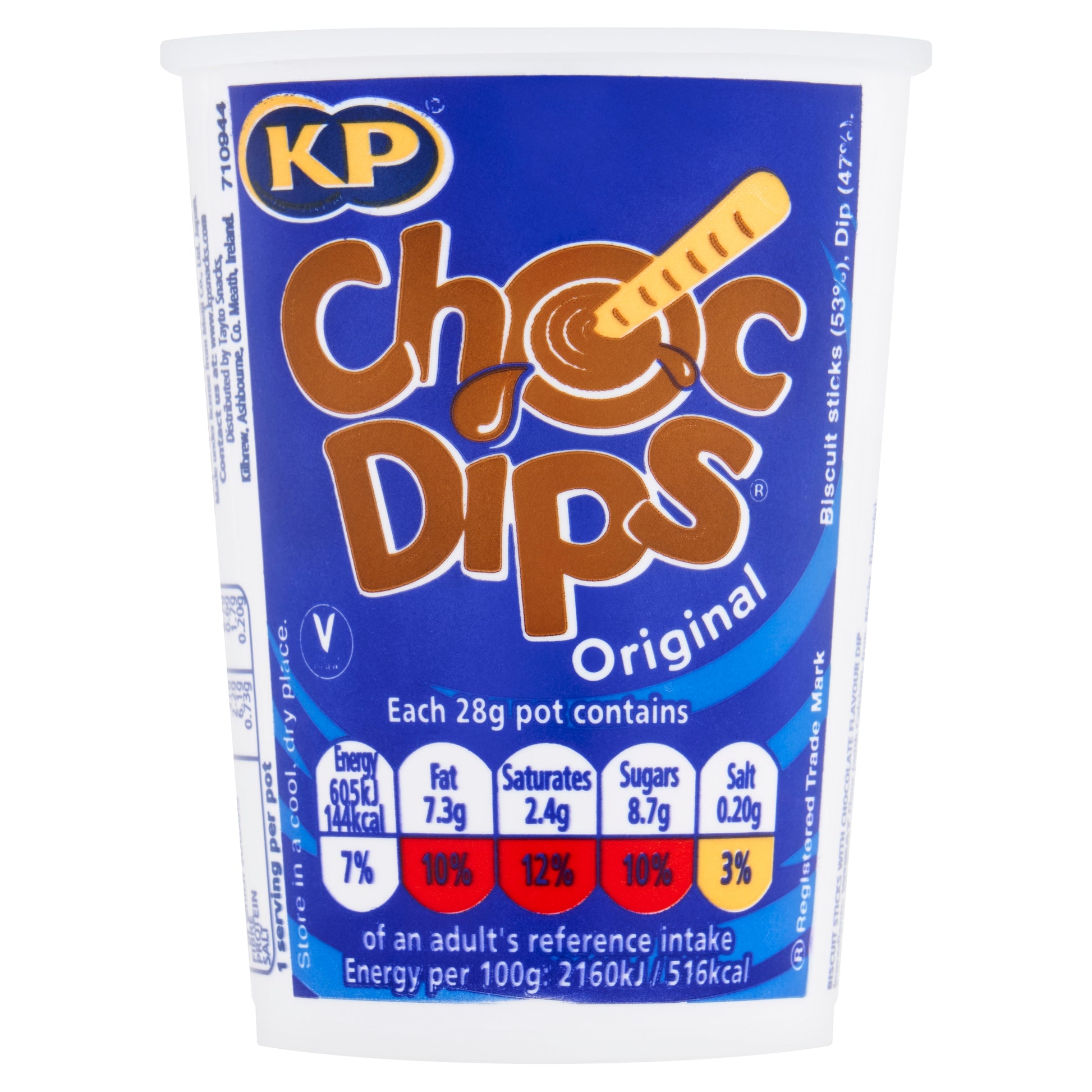 KP CHOC DIPS ORIGINAL
