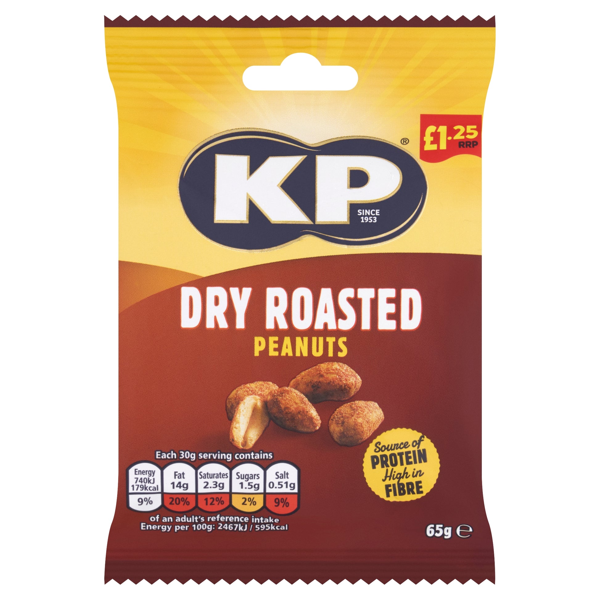 KP DRY ROASTED PEANUTS