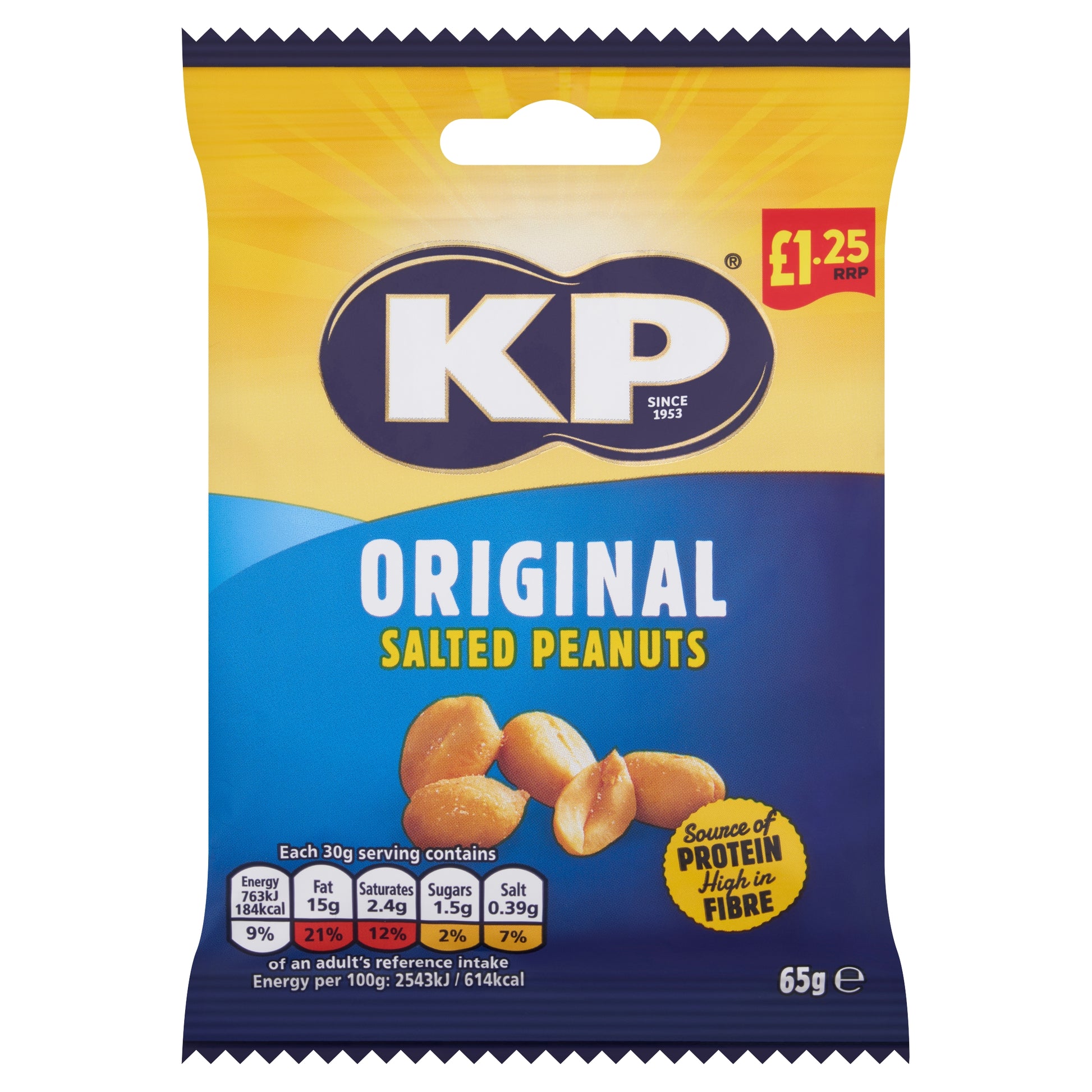 KP SALTED PEANUTS