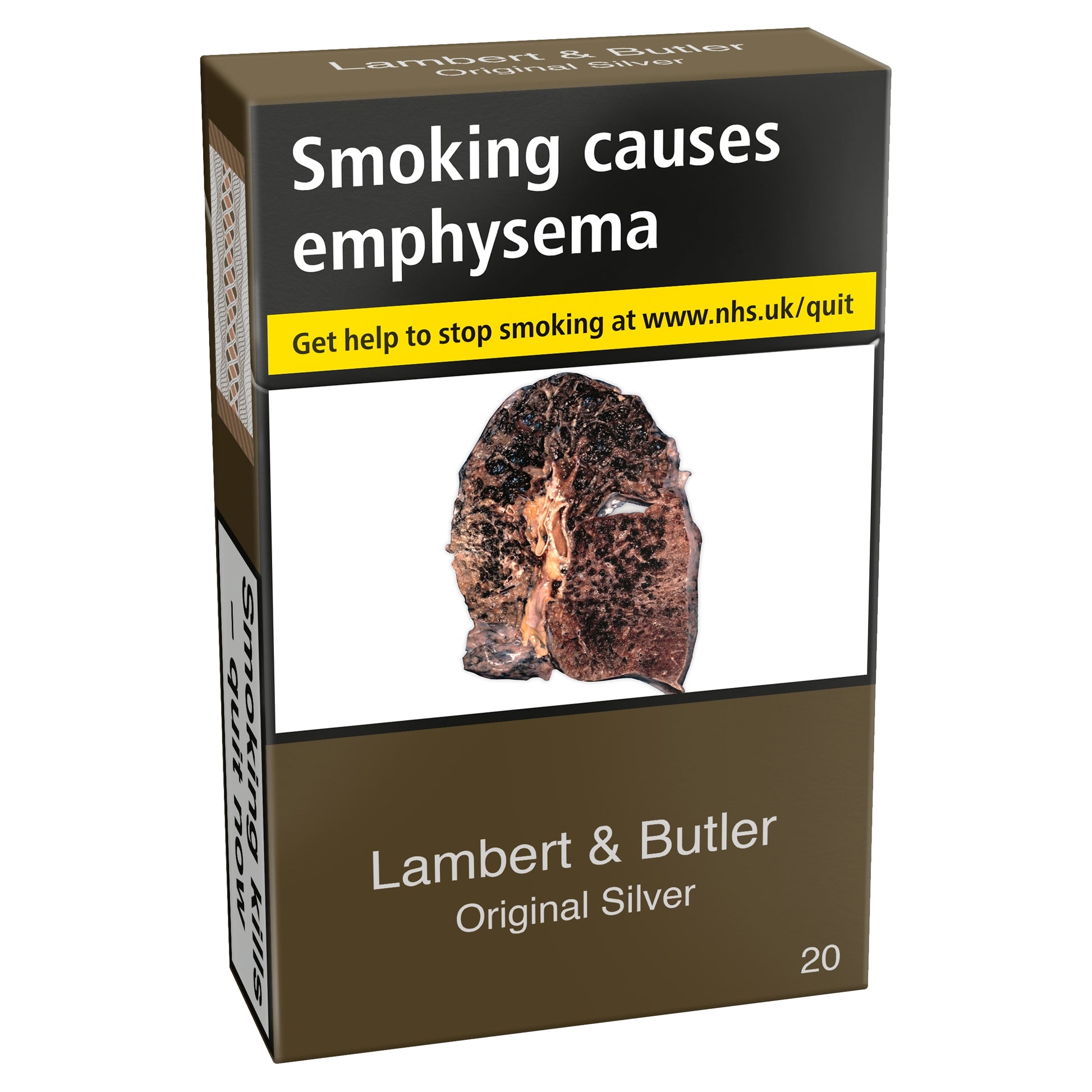 LAMBERT & BUTLER KS SILVER
