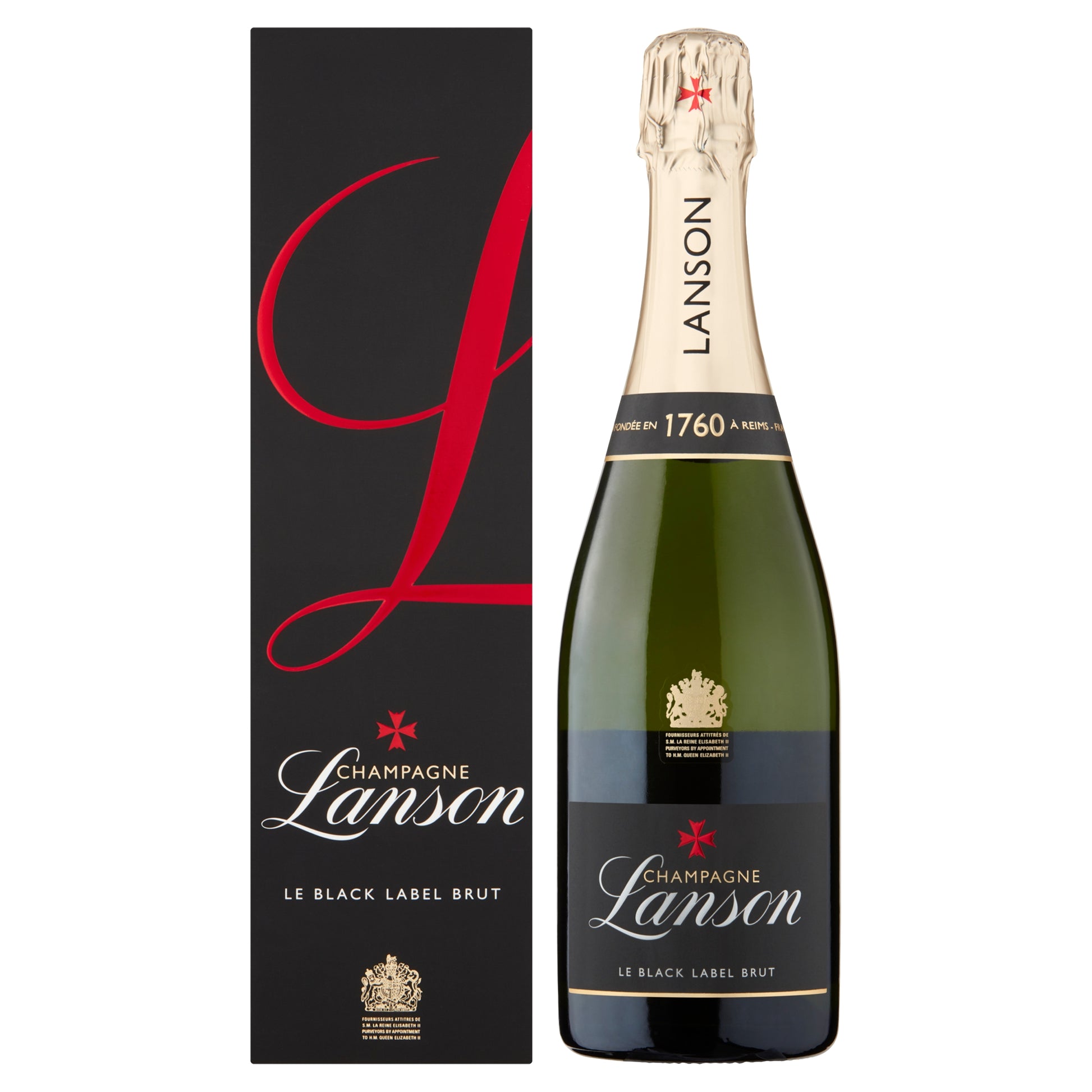 LANSON LE BLACK LABEL BRUT