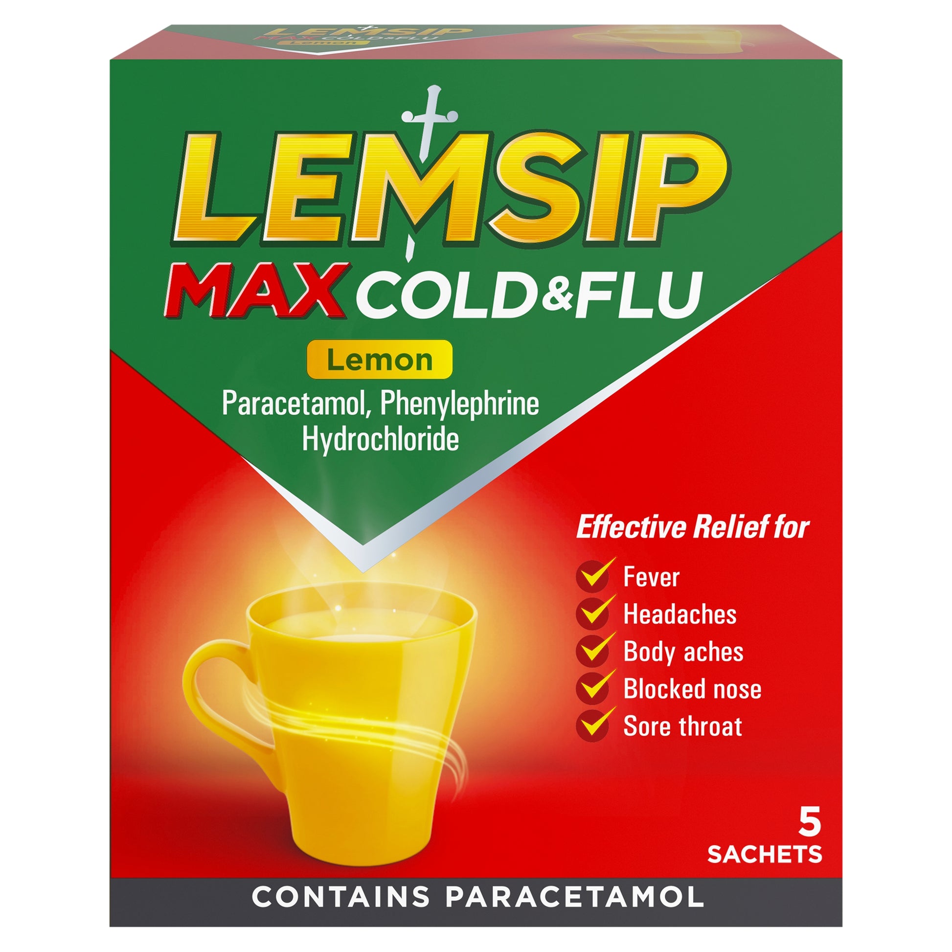 LEMSIP MAX LEMON