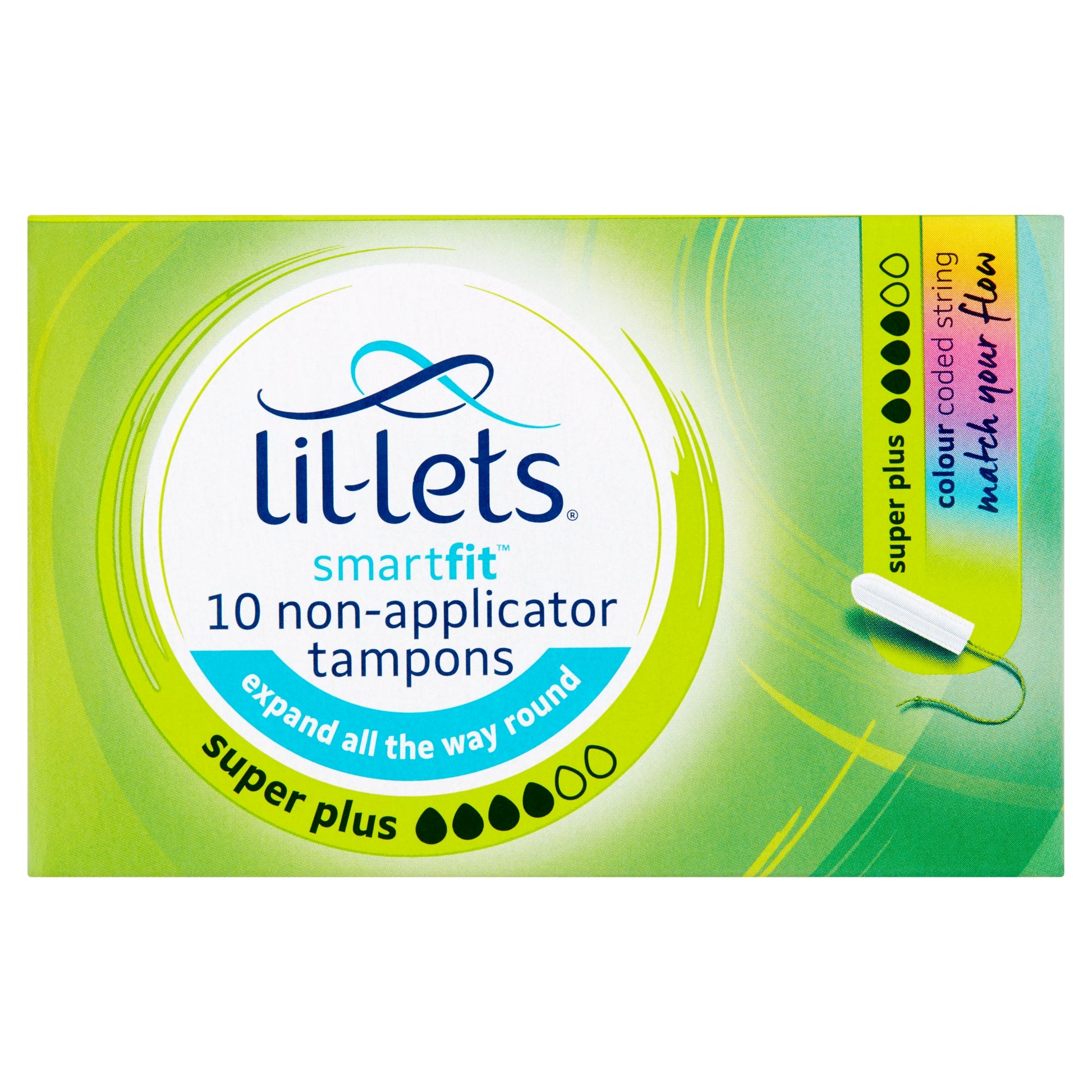 LIL-LETS SUPER TAMPON