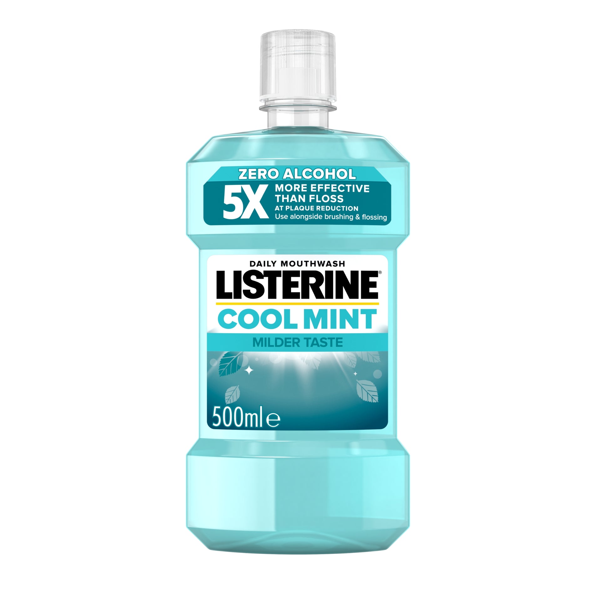 LISTERINE ZERO MILD MINT ALCOHOL FREE