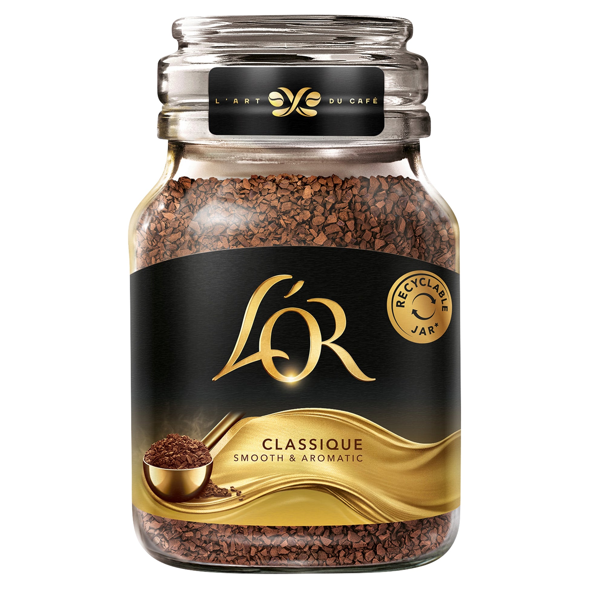 LOR CLASSIQUE INSTANT COFFEE 100G