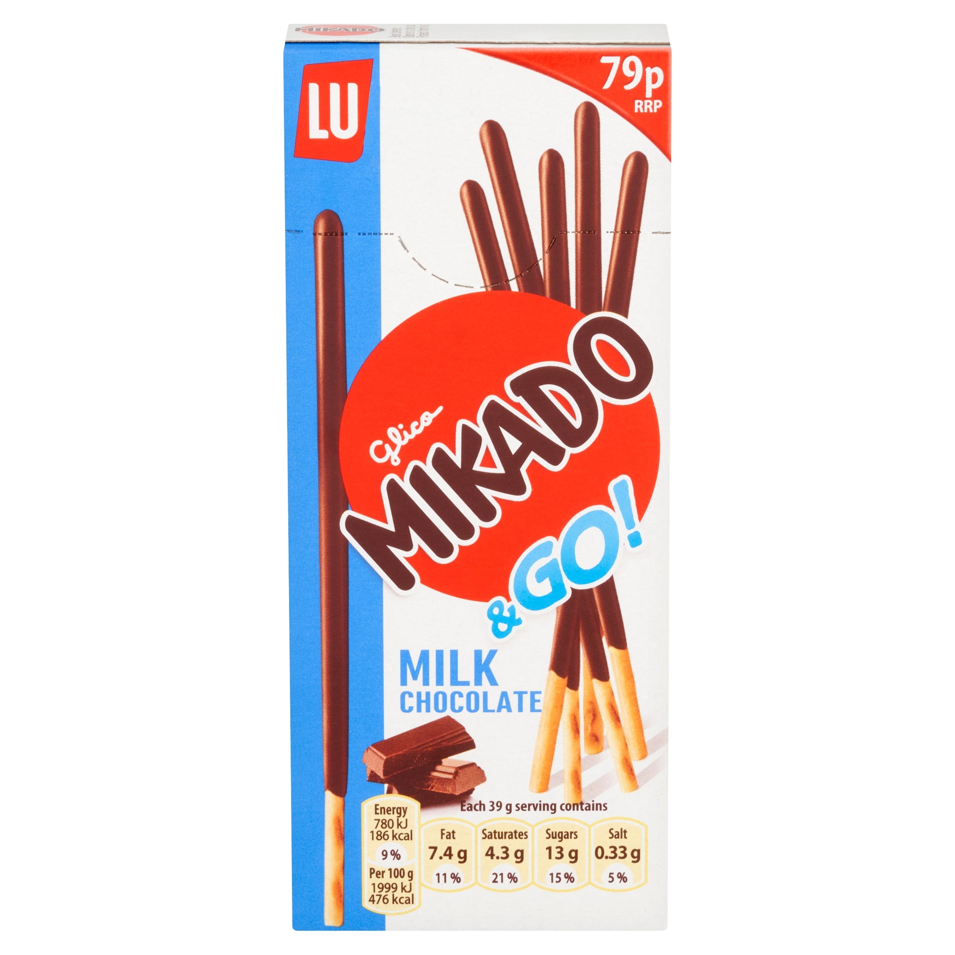LU MIKADO MILK