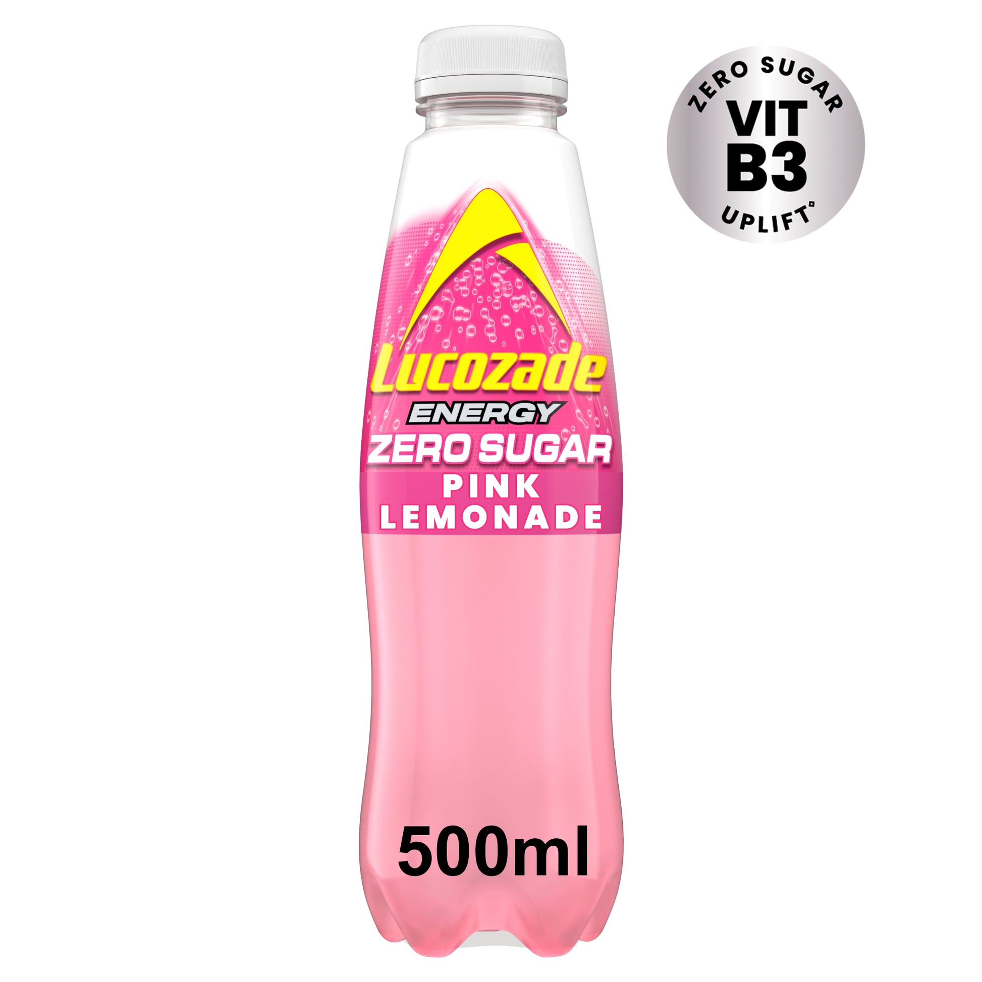 LUCOZADE ENERGY ZERO PINK LEMONADE