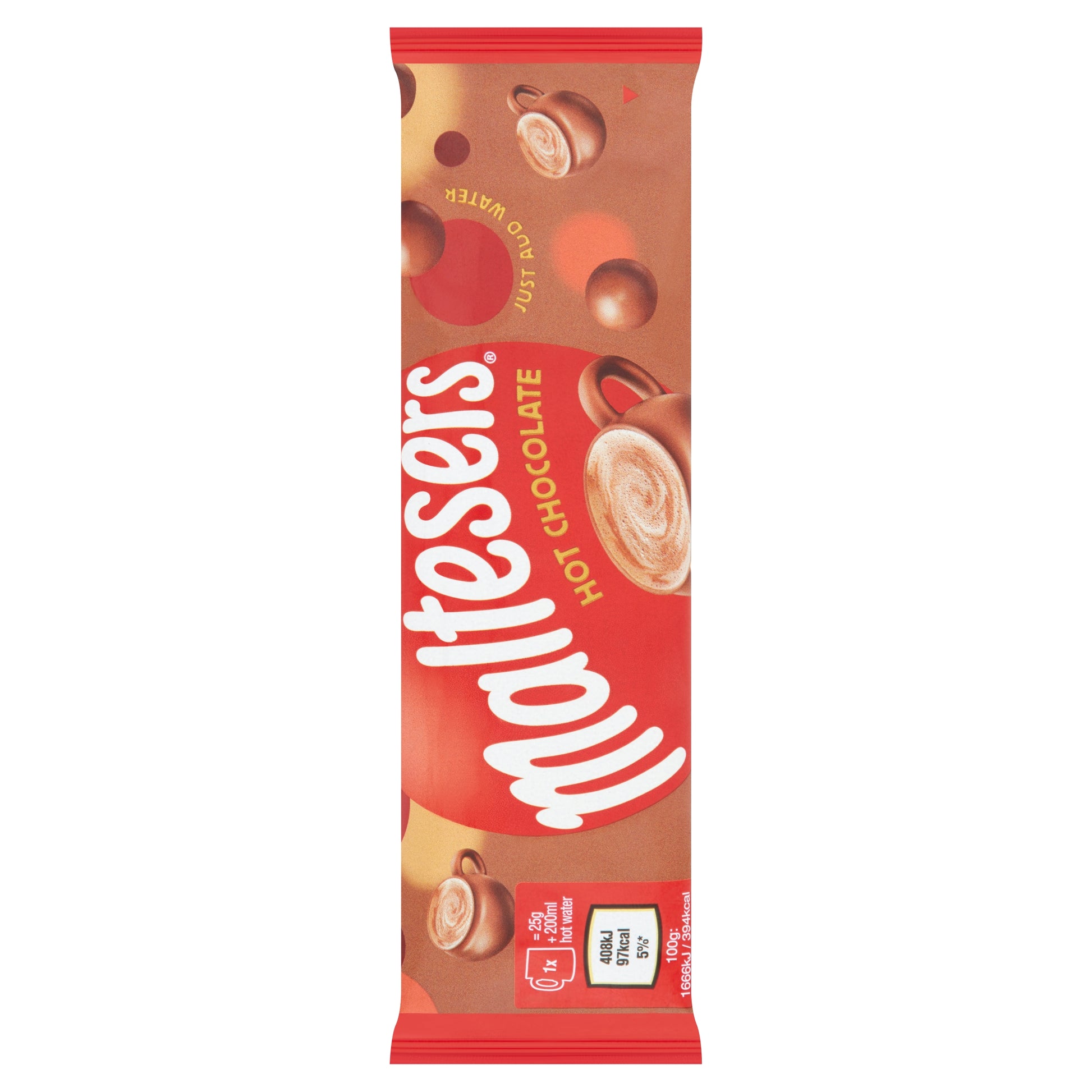 MALTESERS INSTANT CHOCOLATE DRINK 25G