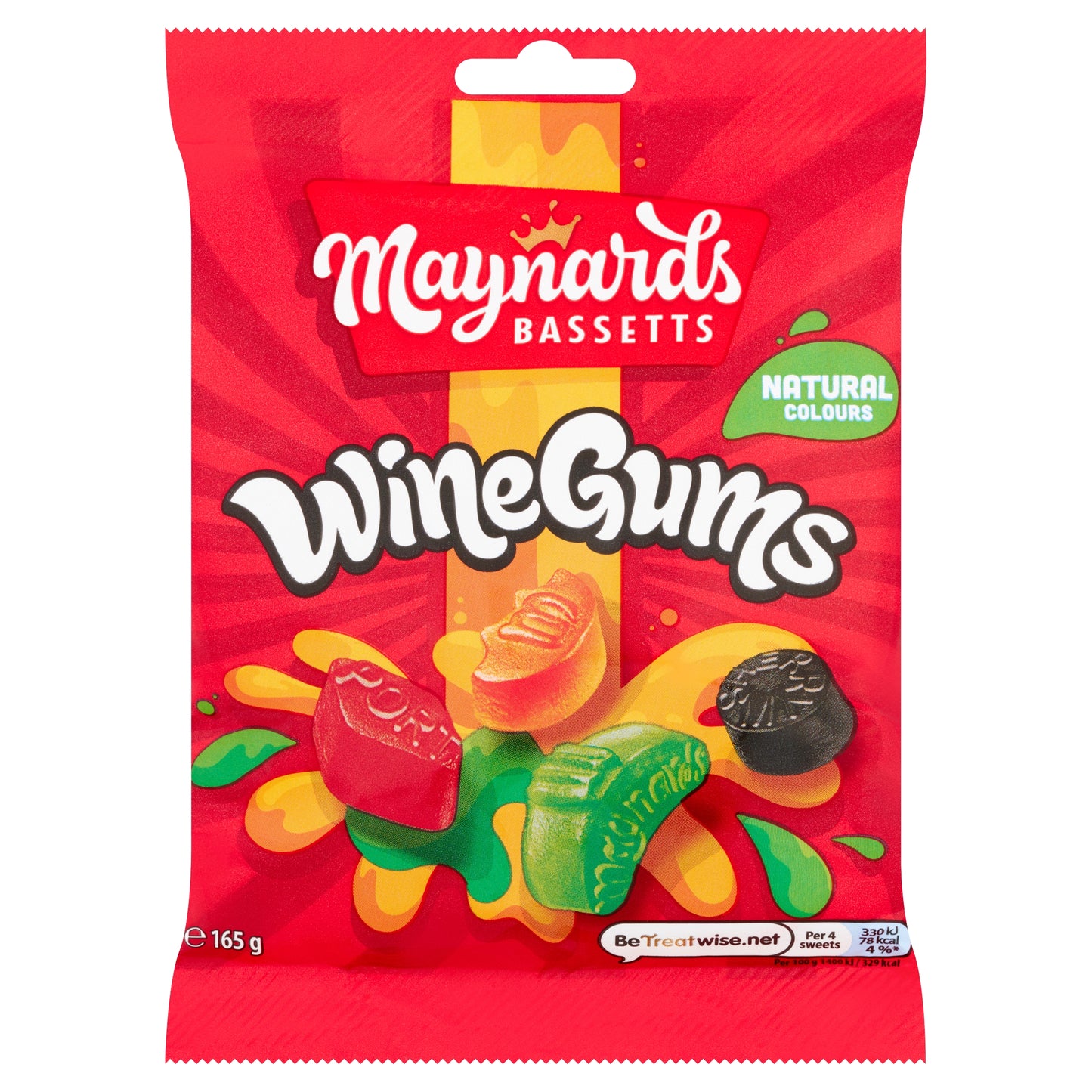 MAYNARDS BASSETTS WINE GUMS