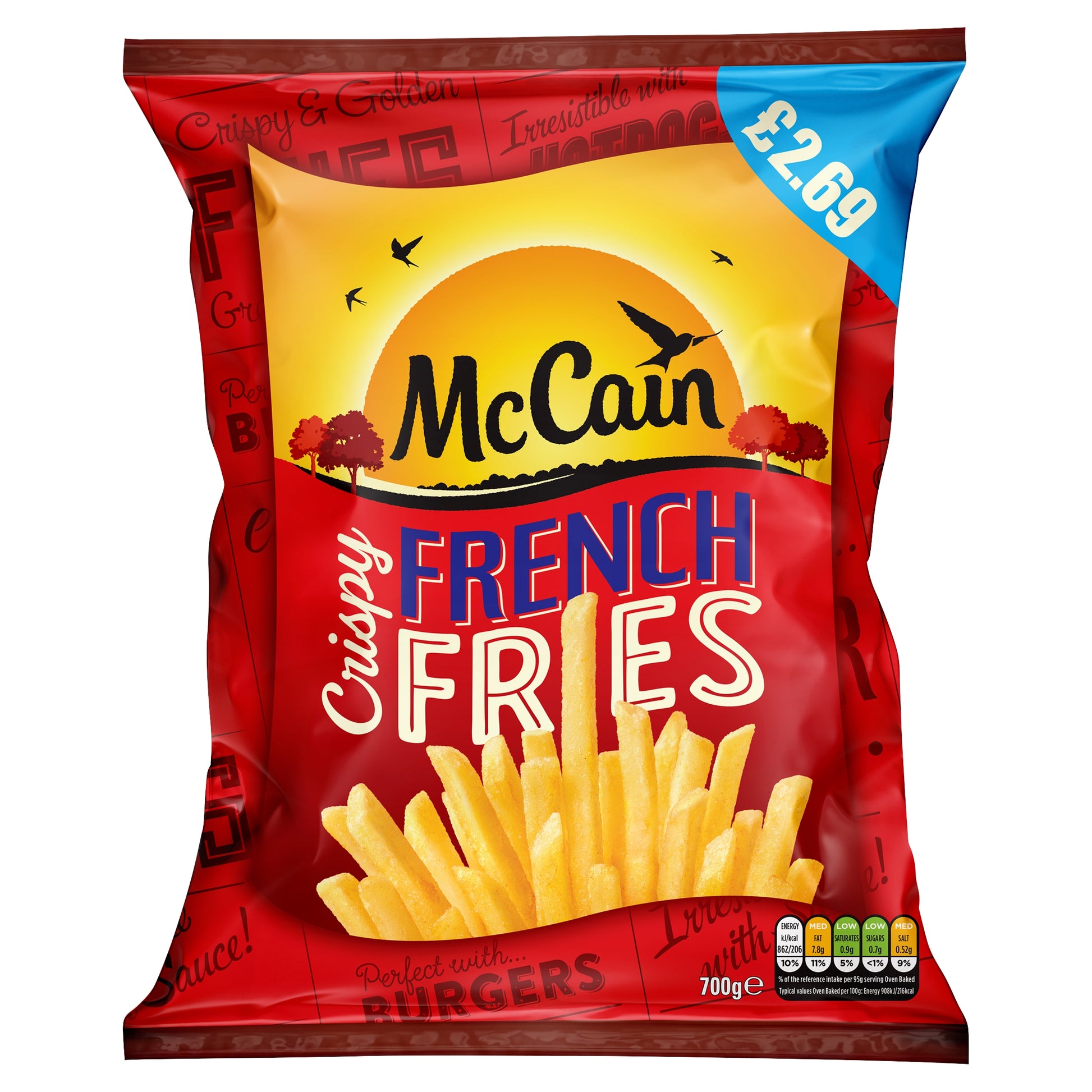 MCCAIN CRISPY FRENCH FRIE