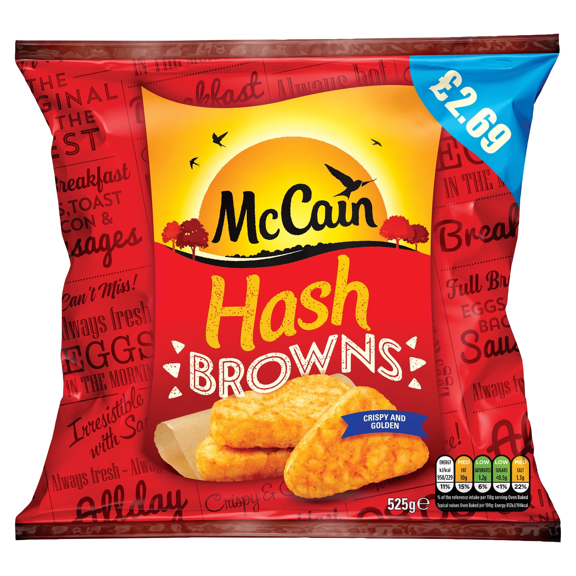 MCCAIN HASH BROWN