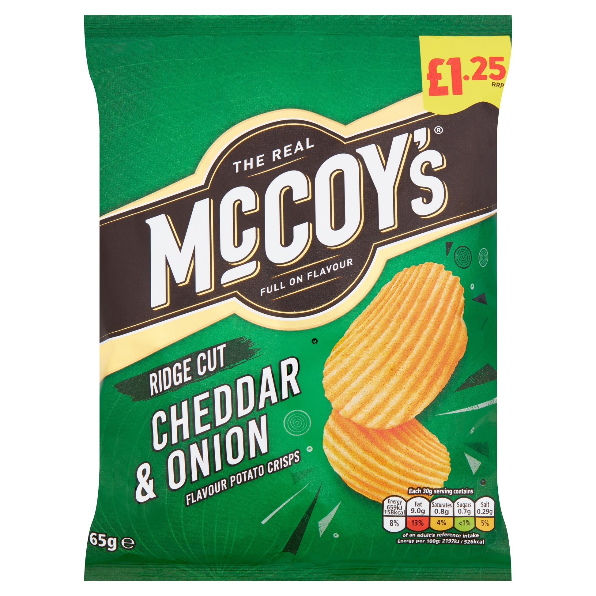 MCCOYS CHEDDAR & ONION