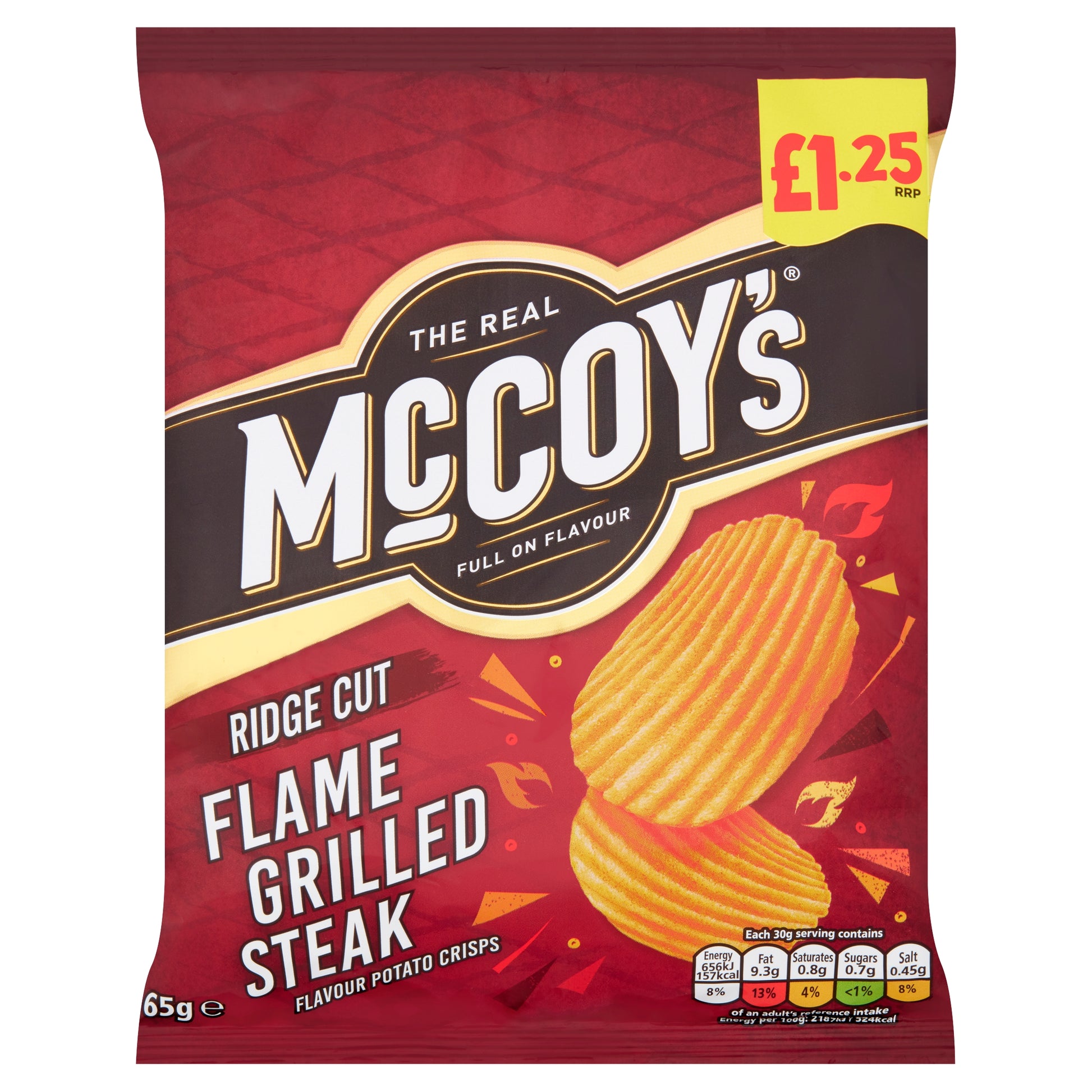 MCCOYS FLAMEGRILL STEAK