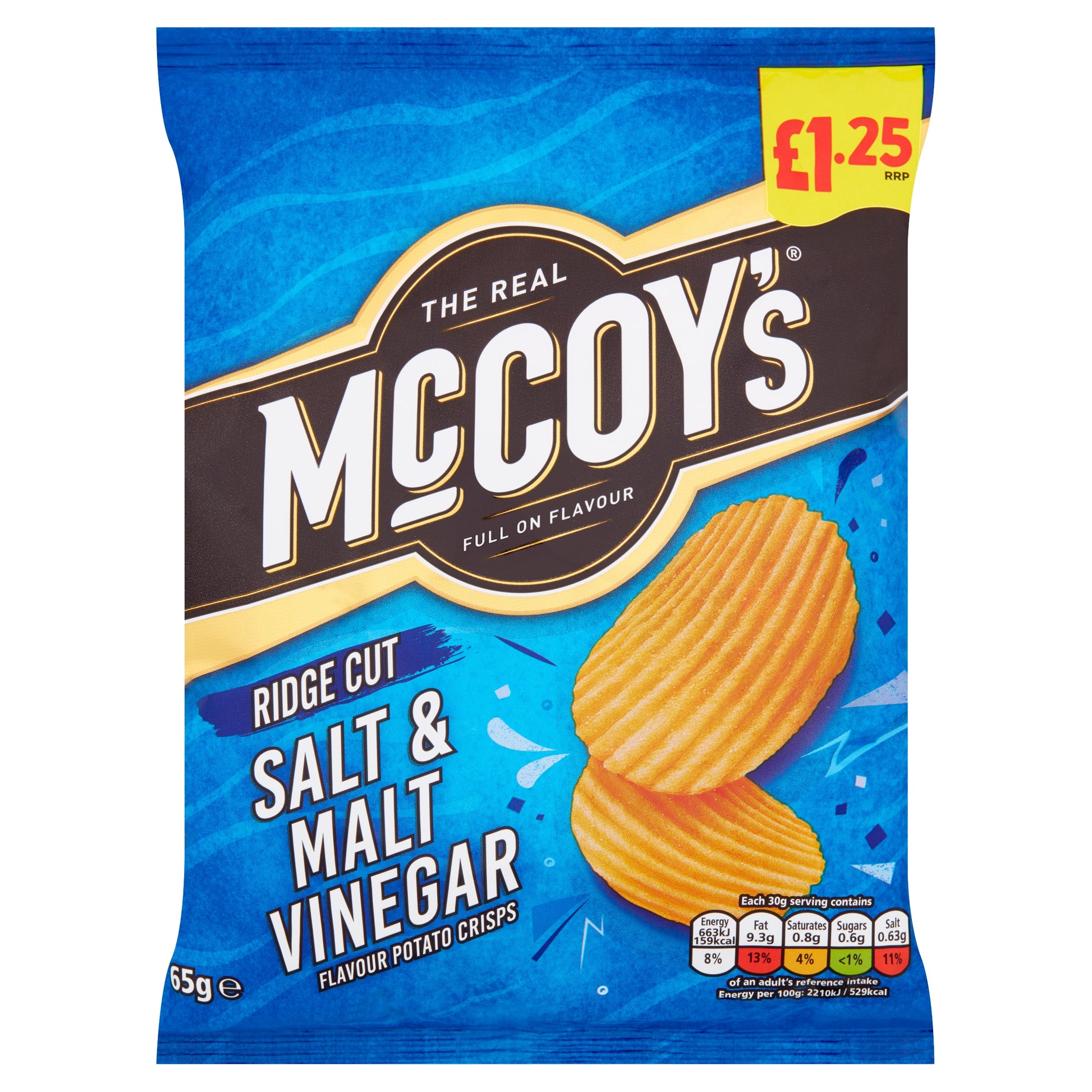 MCCOYS SALT & VINGAR