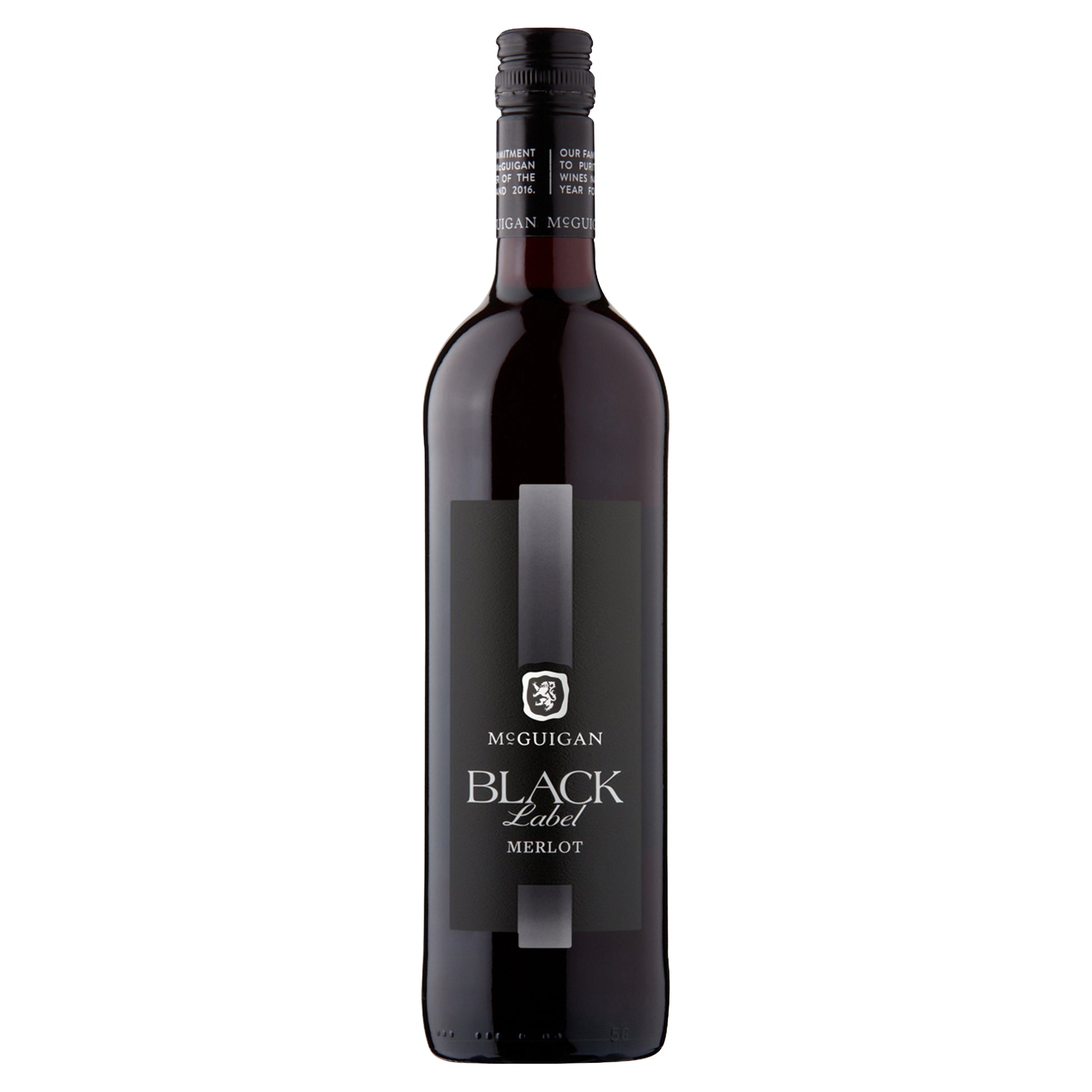 MCGUIGAN BLACK LABEL MERLOT