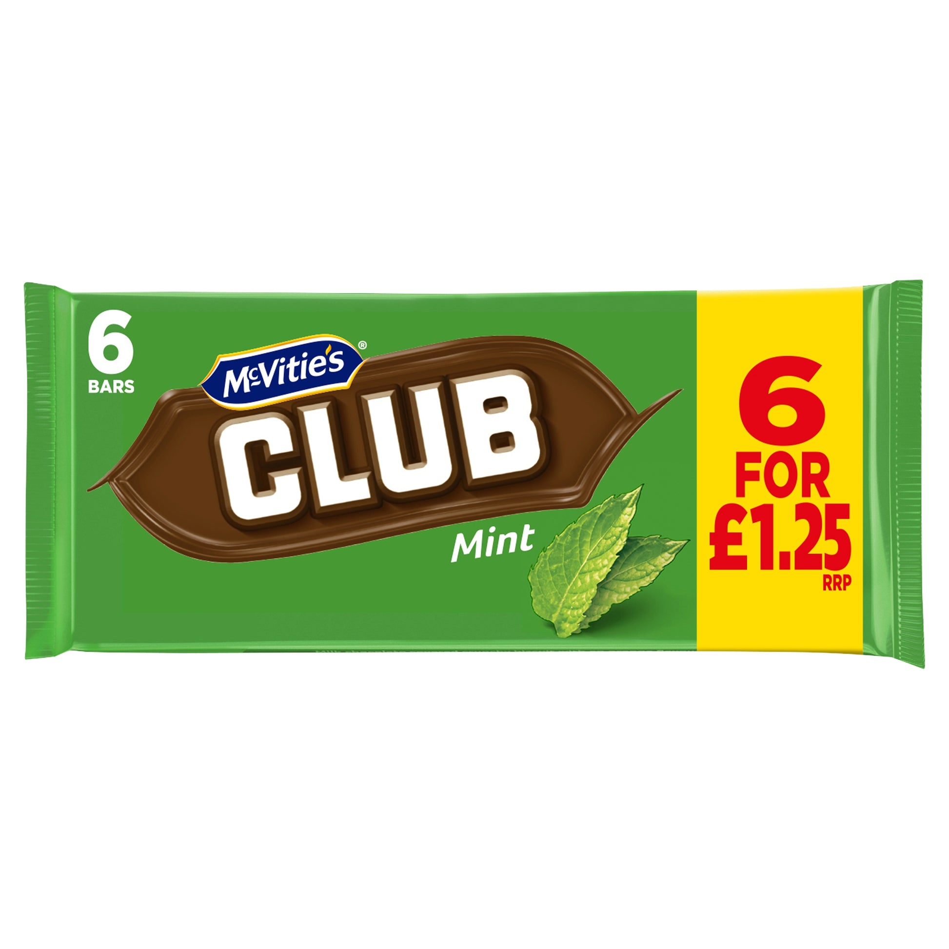 MCVITIES CLUB MINT