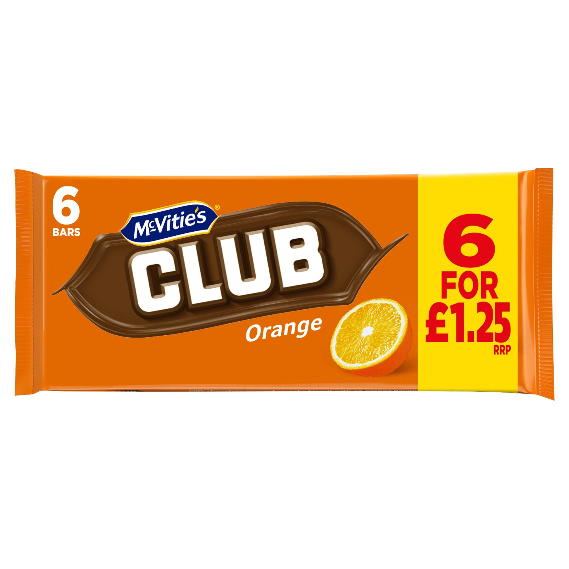 MCVITIES CLUB ORANGE