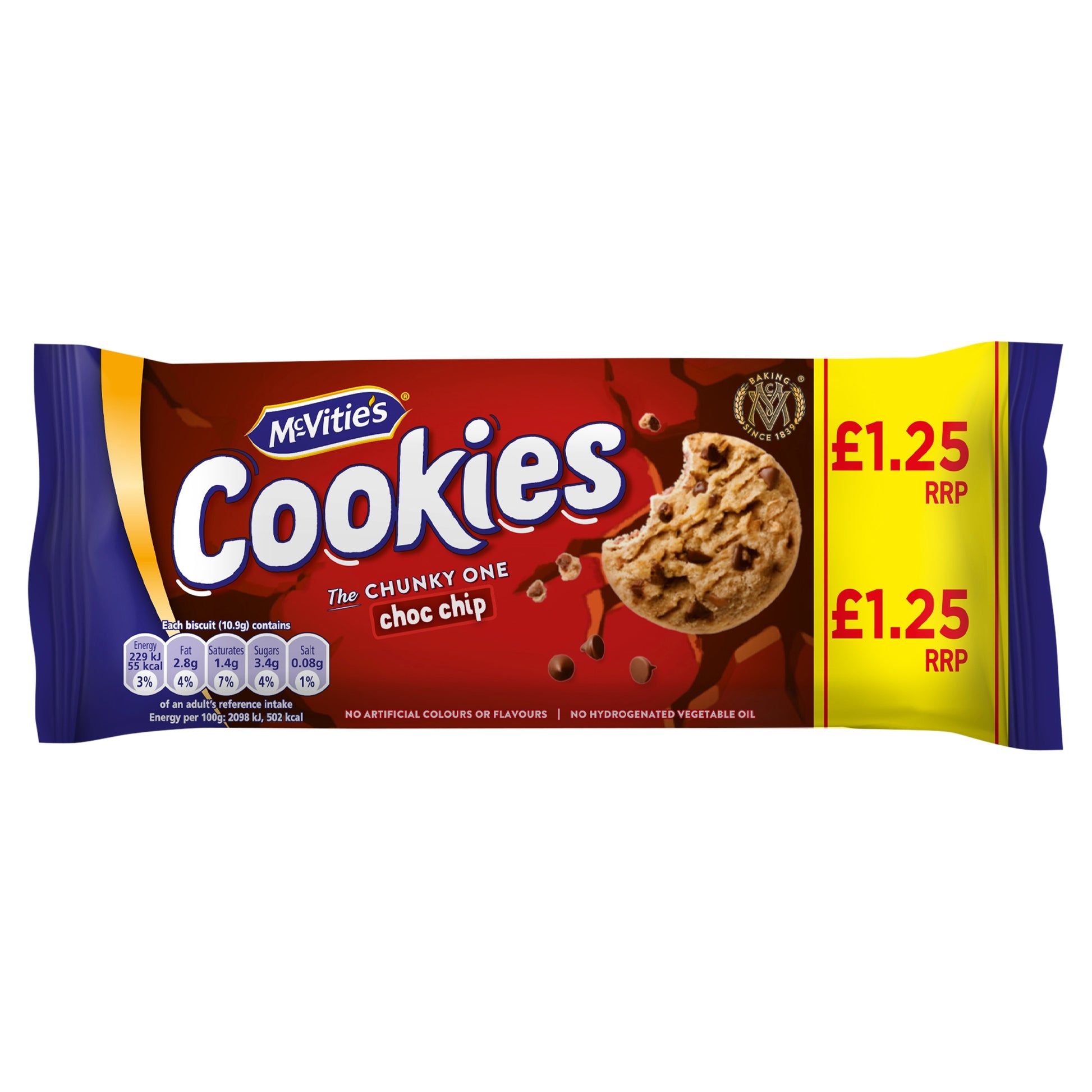 MCVITIES CHOCOLATE CHIP