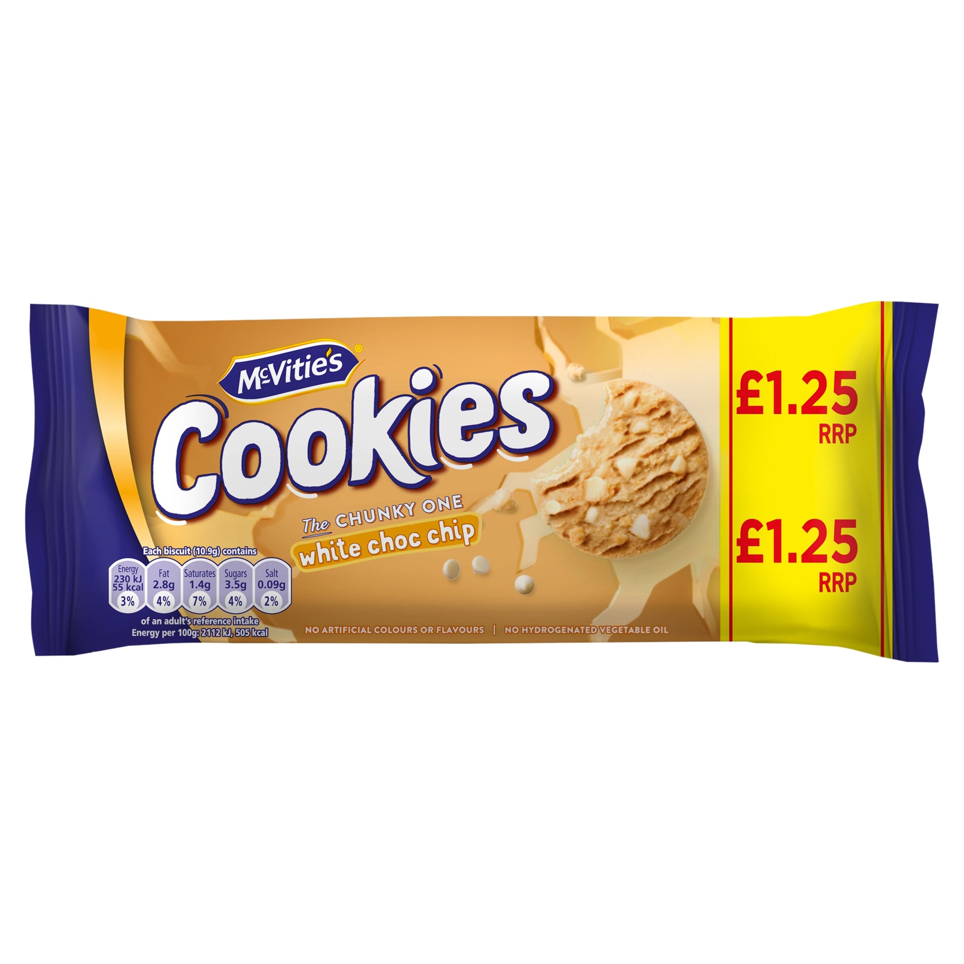 MCVITIES WHITE CHOC CHIP