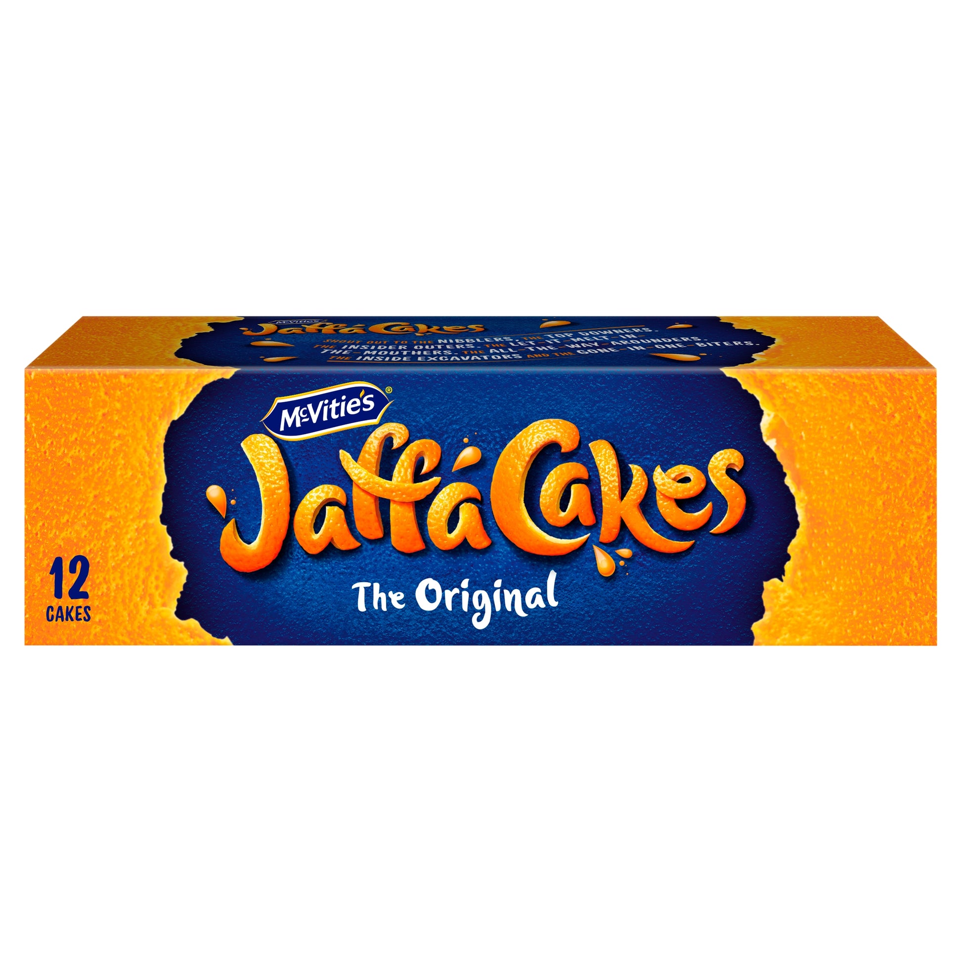 MCVITIES JAFFA CAKES