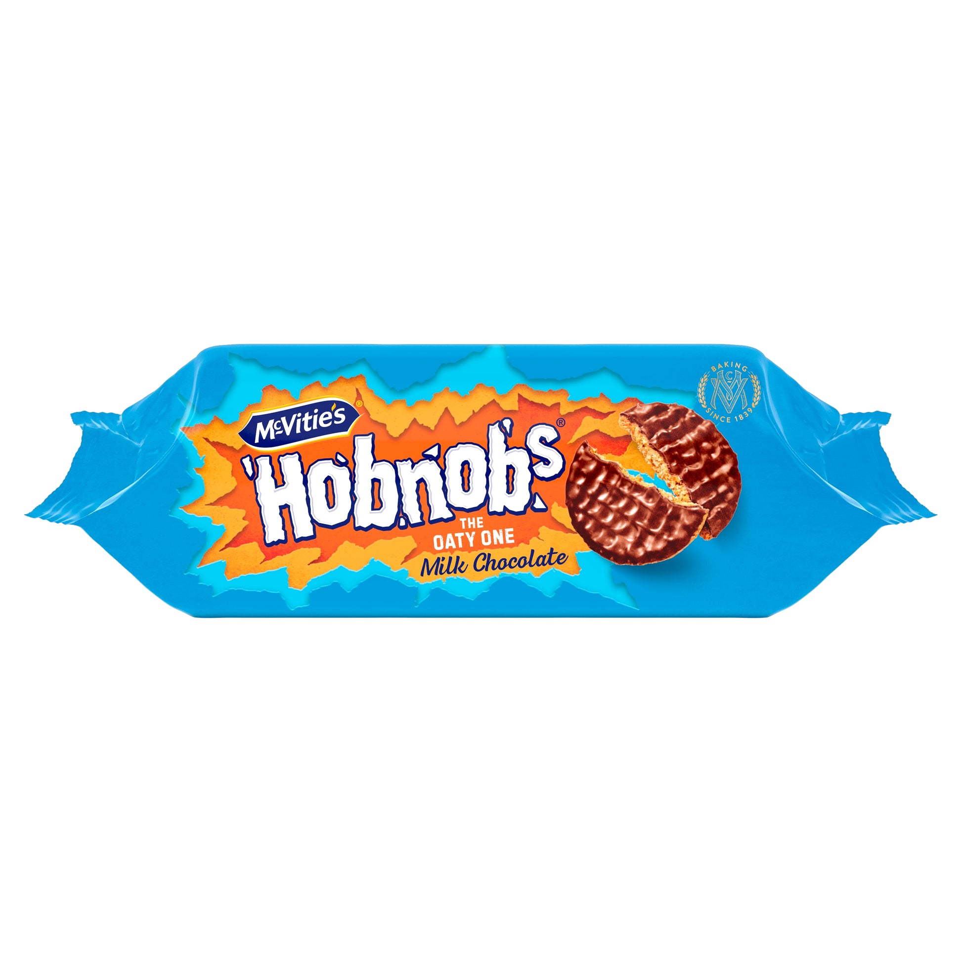 MCVITIES MILK CHOC HOBNOBS