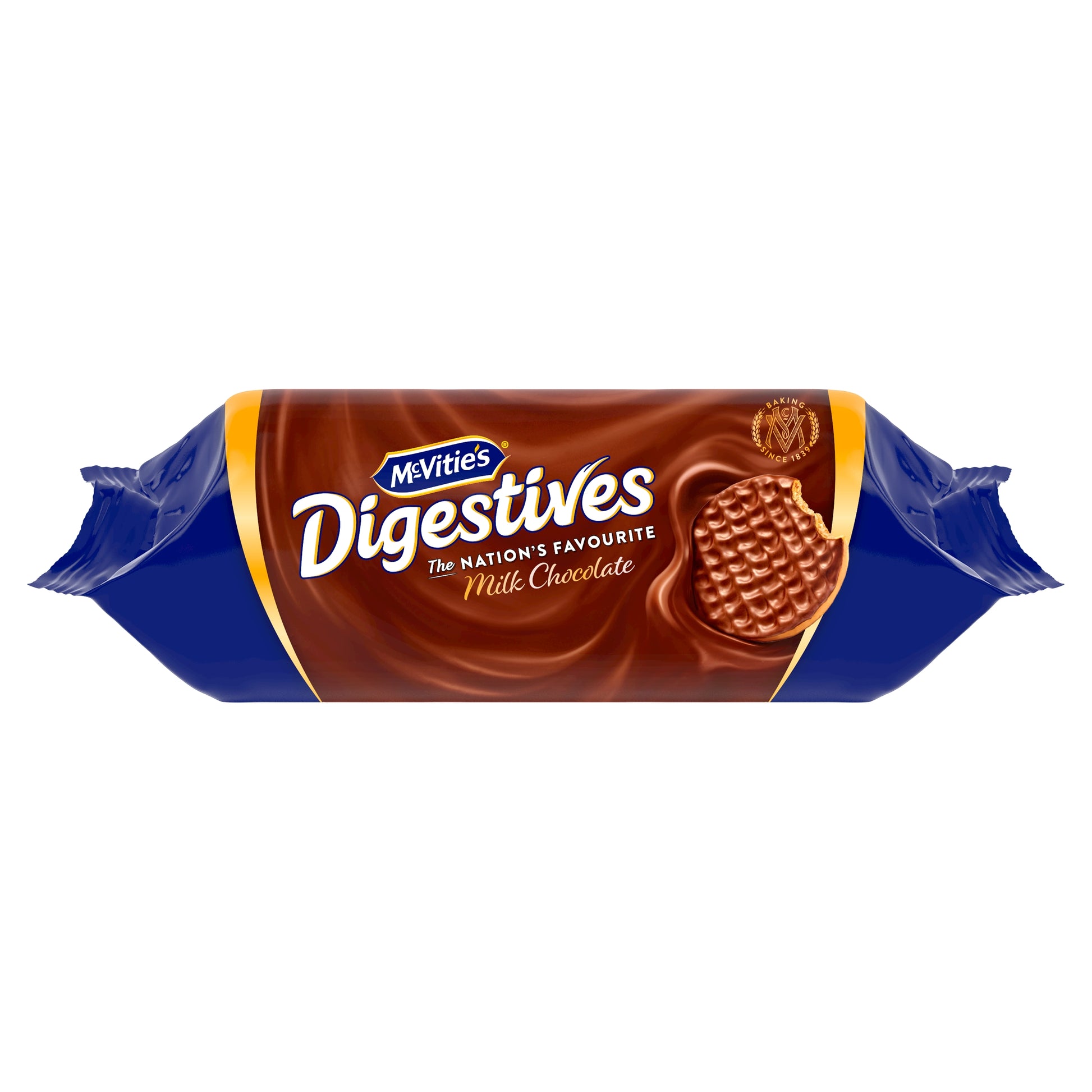 MCVITIES MILK CHOCOLATE DIGESTIVE