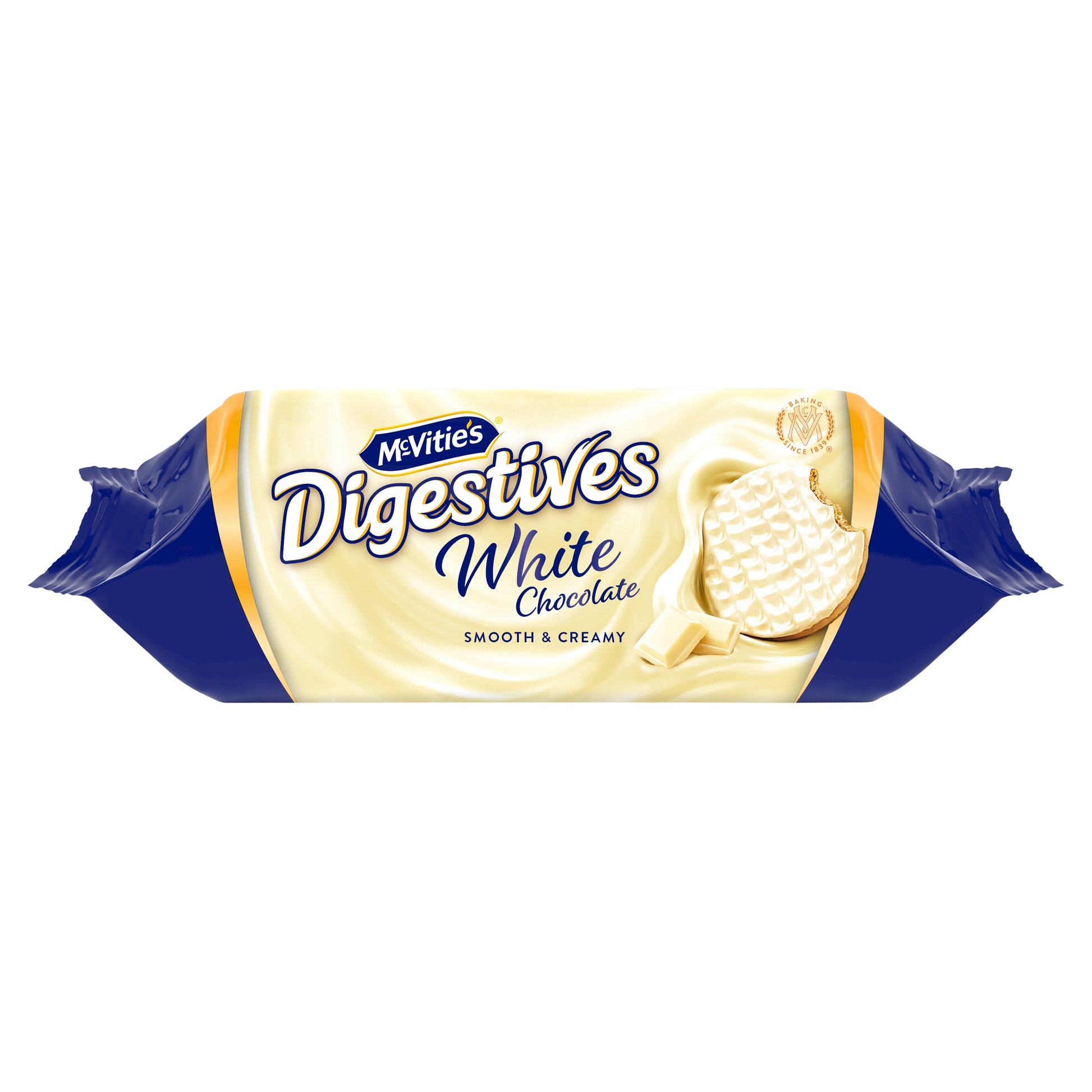 MCVITIES WHITE CHOCOLATE DIGESTIVE