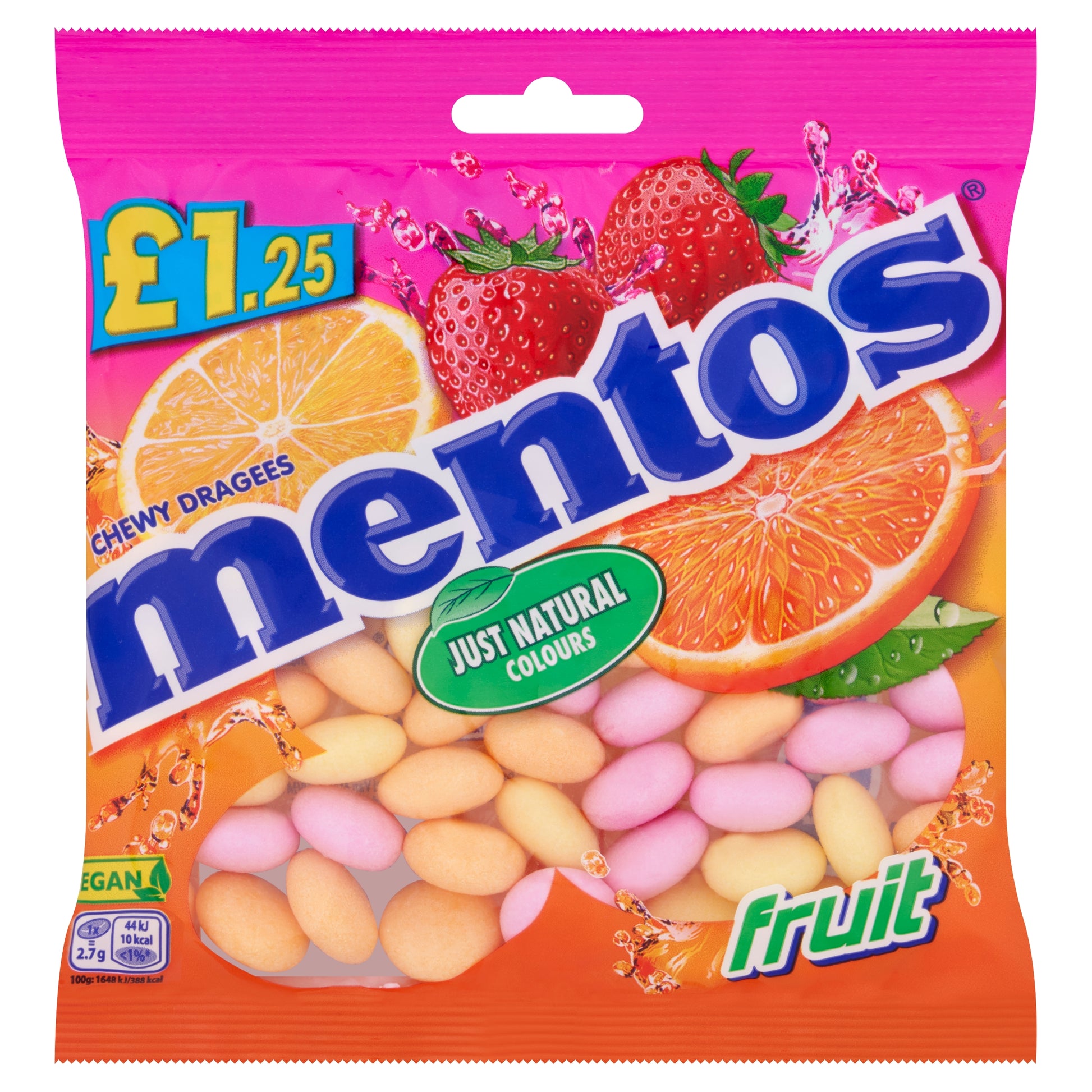 MENTOS FRUIT BAG