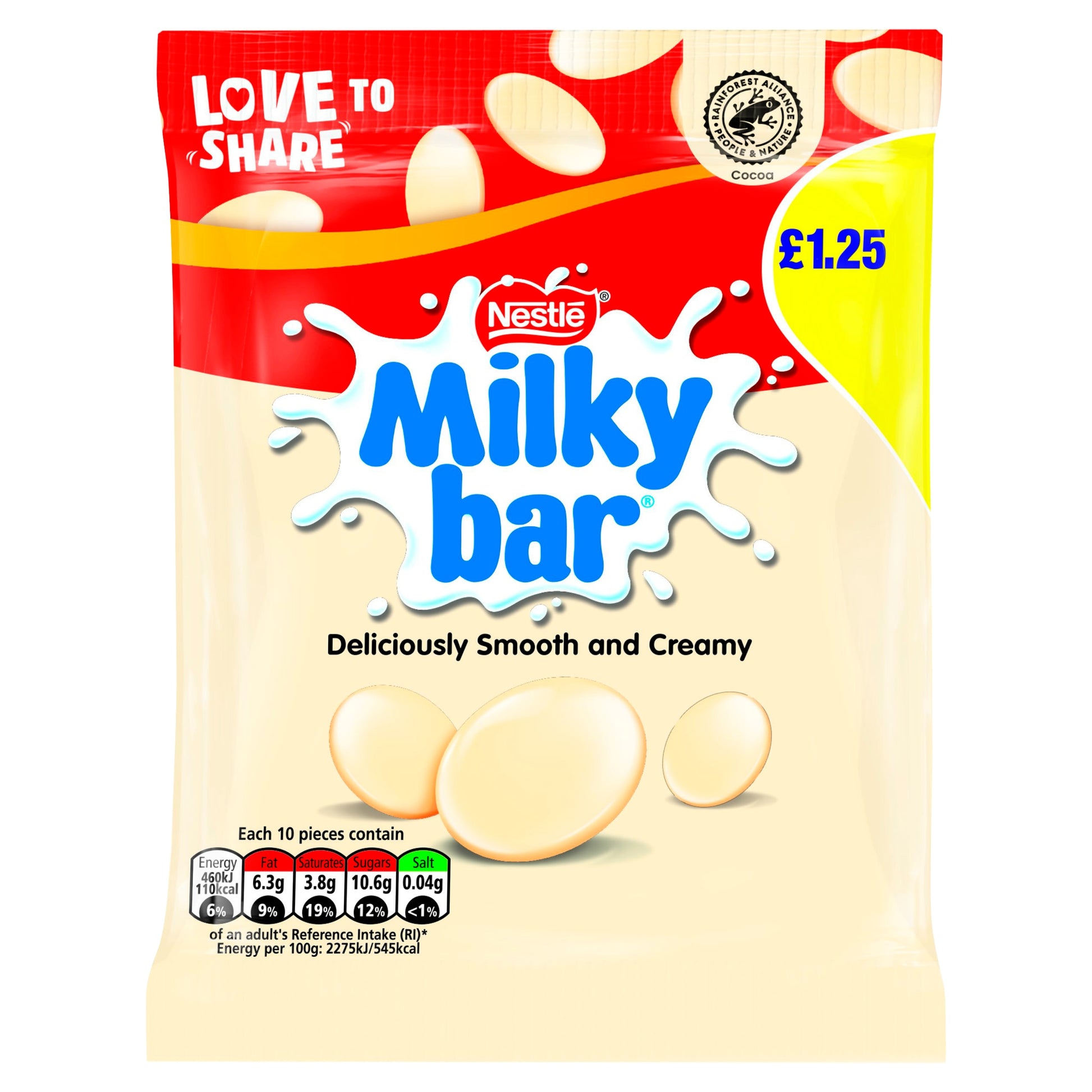 NESTLE MILKYBAR GIANT BUTTONS POUCH