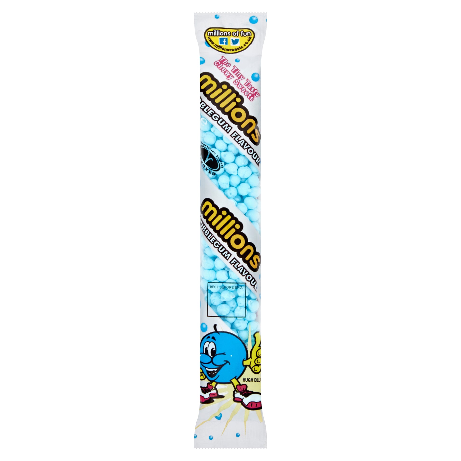 MILLIONS TUBE BUBBLEGUM