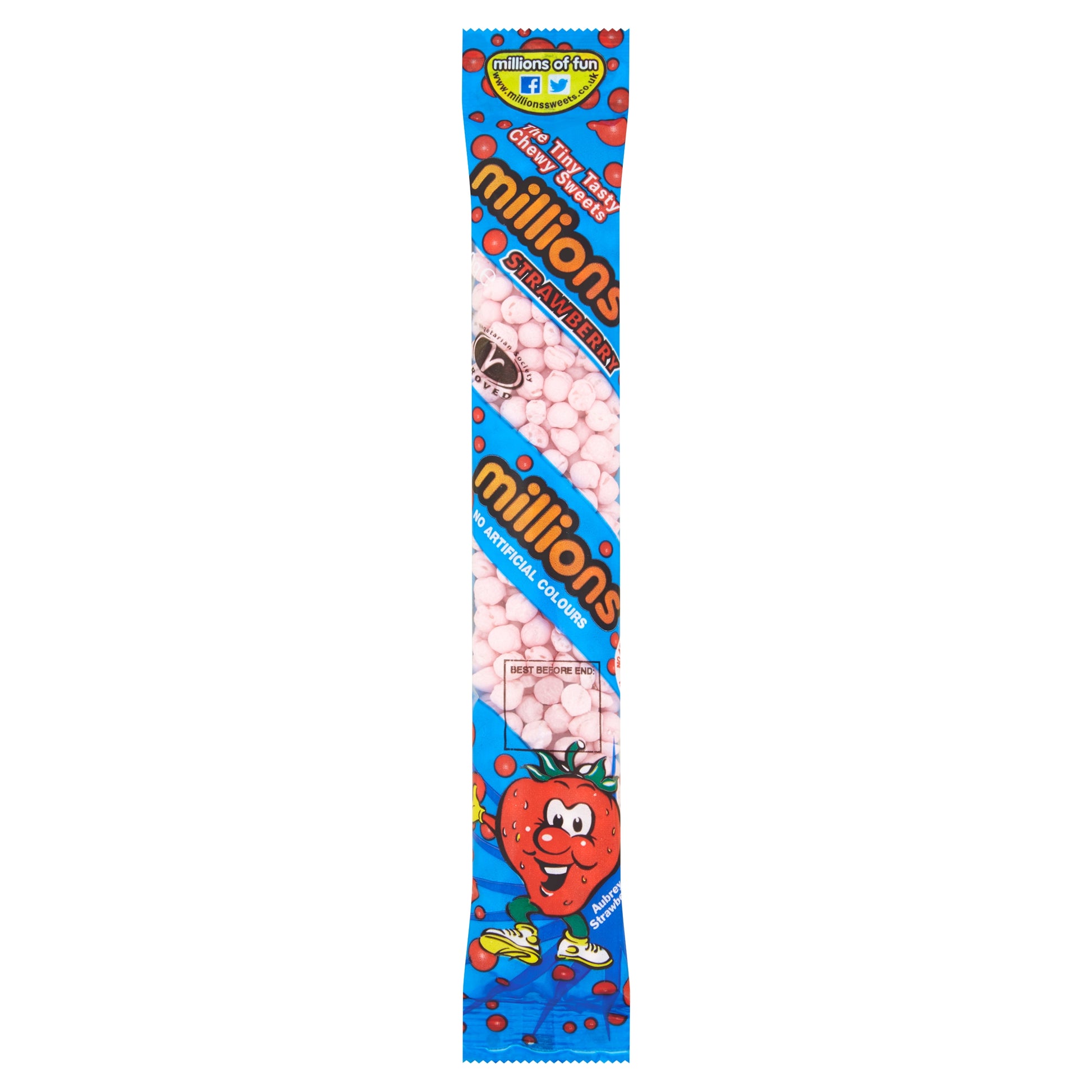 MILLIONS TUBES STRAWBERRY