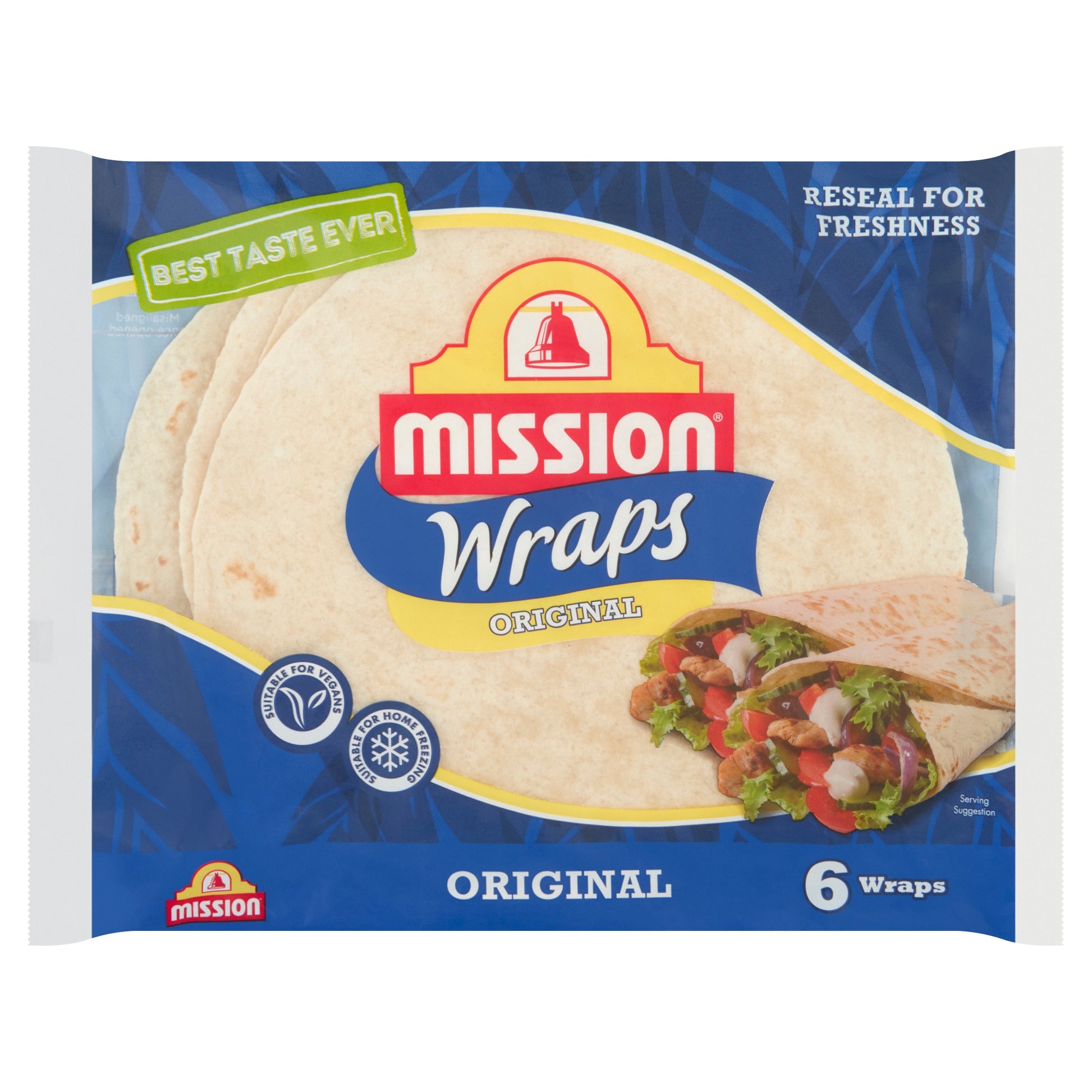 MISSION 6 PLAIN WRAPS