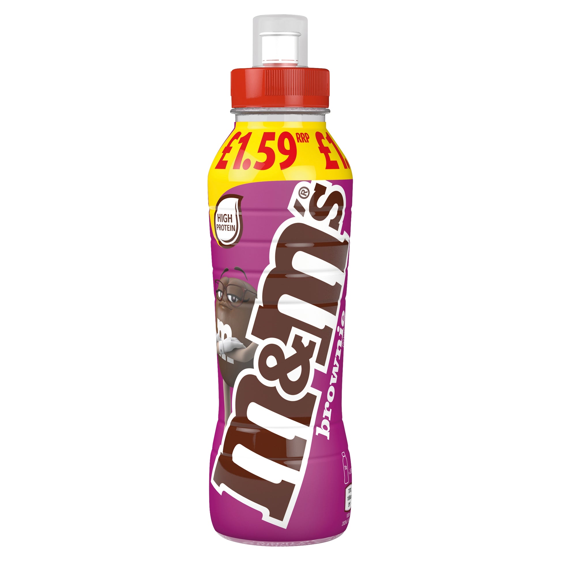 M&MS BROWNIE SPORTS CAP 350ML