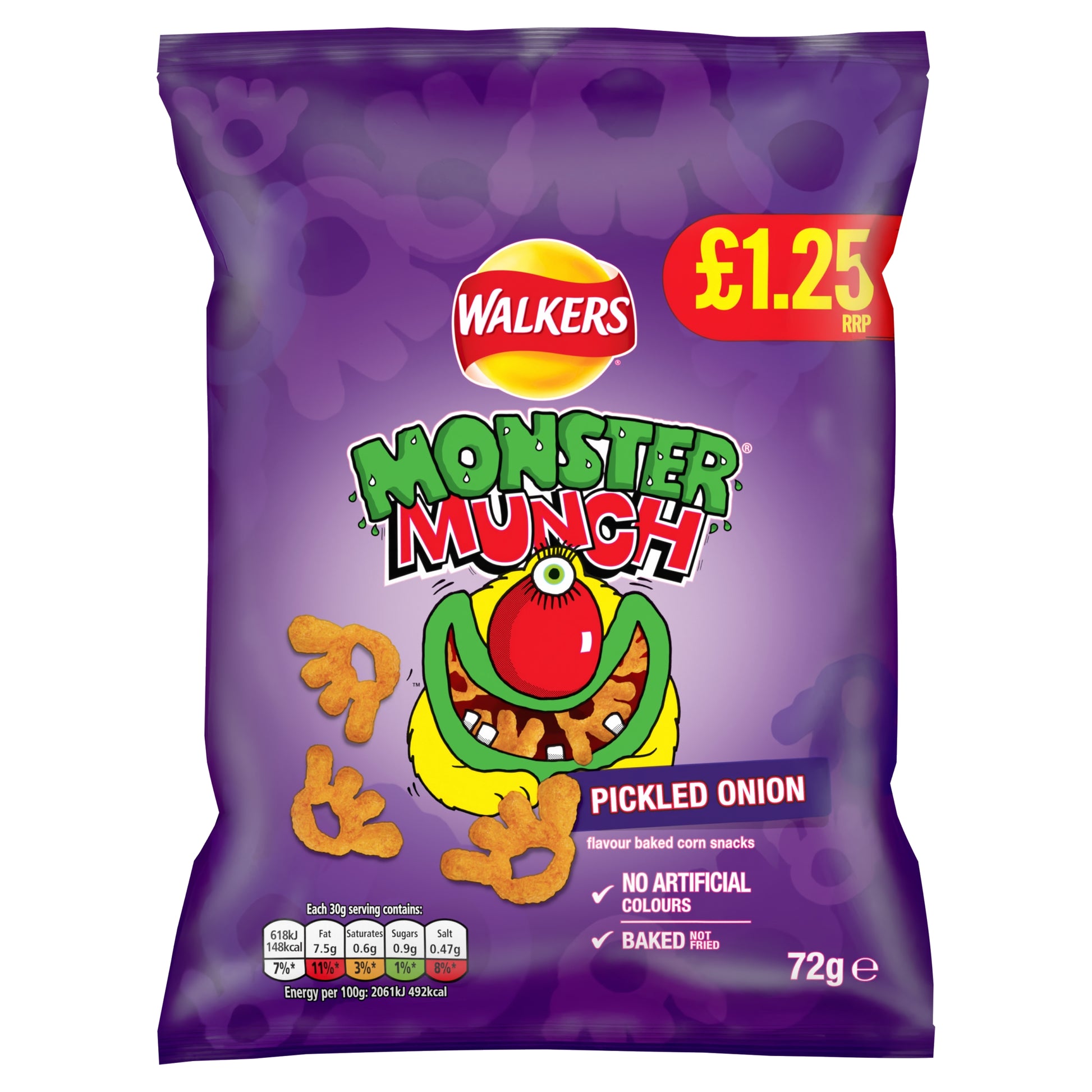 MONSTER MUNCH PICKLED ONION